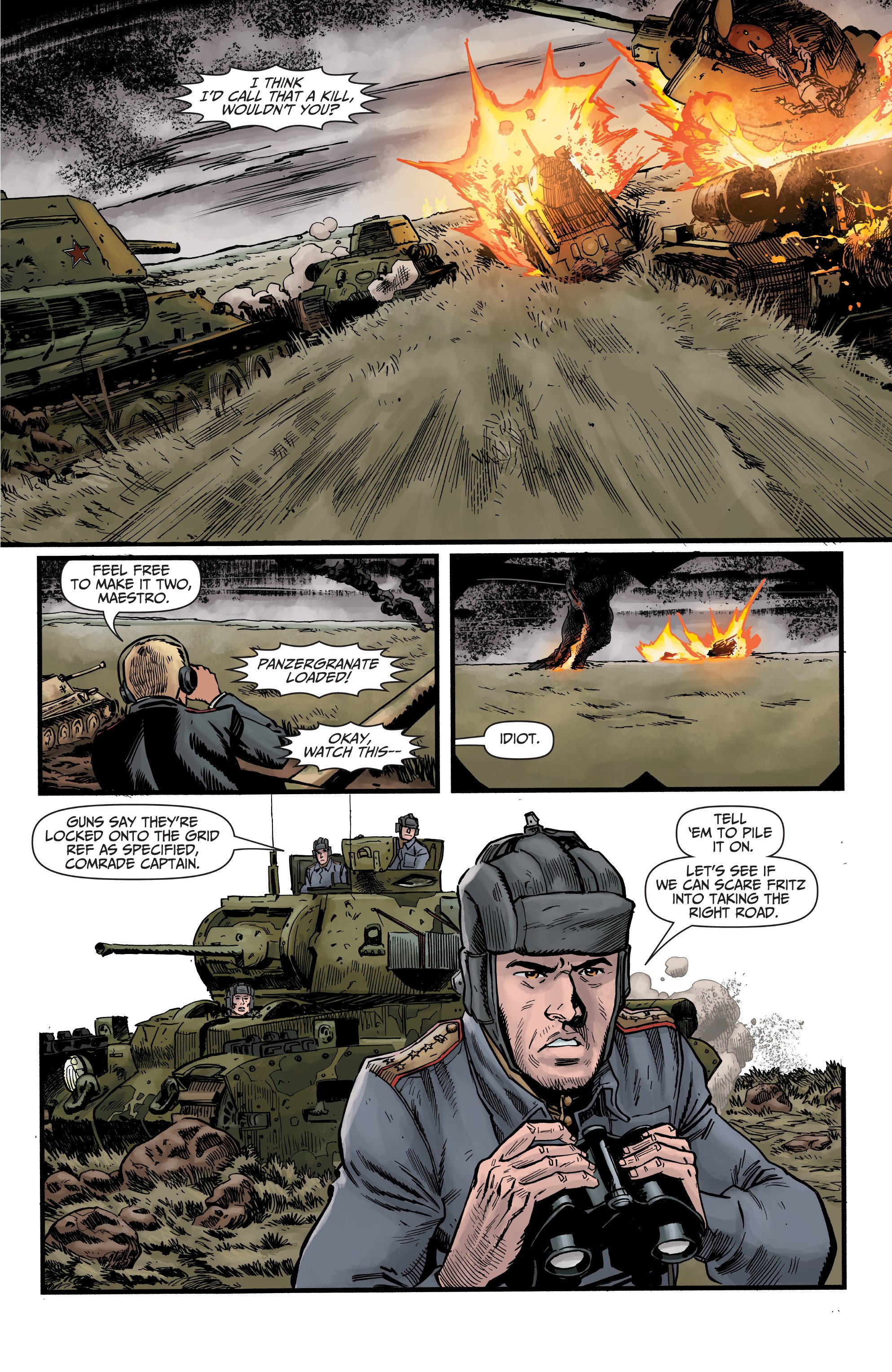 World of Tanks: Citadel (2018-): Chapter 5 - Page 9