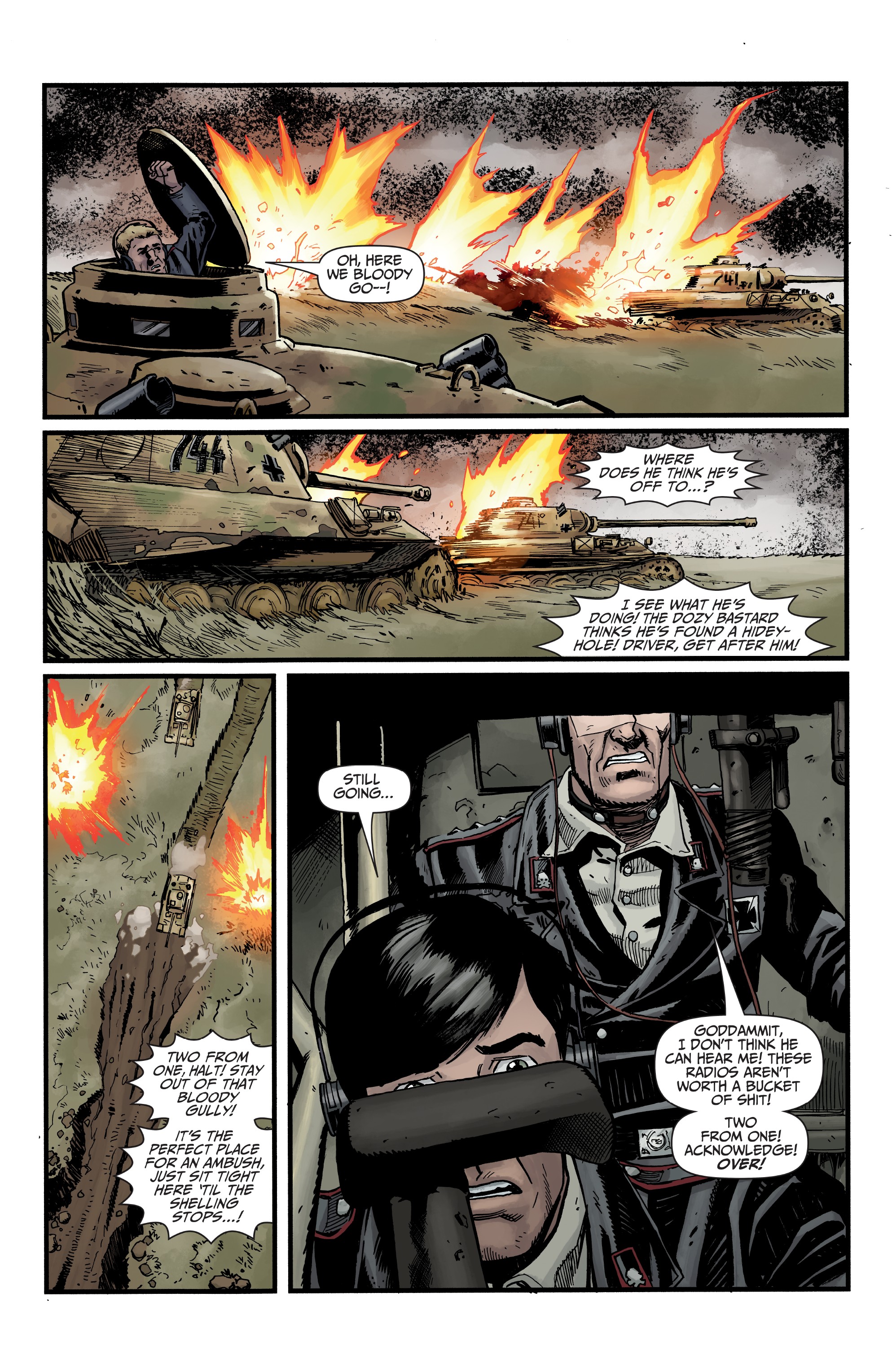 World of Tanks: Citadel (2018-): Chapter 5 - Page 10