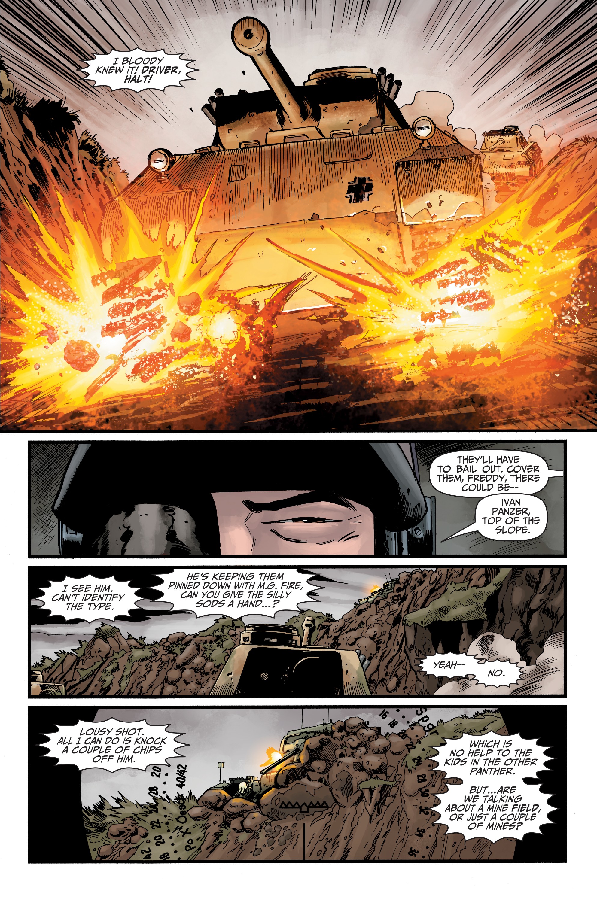 World of Tanks: Citadel (2018-): Chapter 5 - Page 11