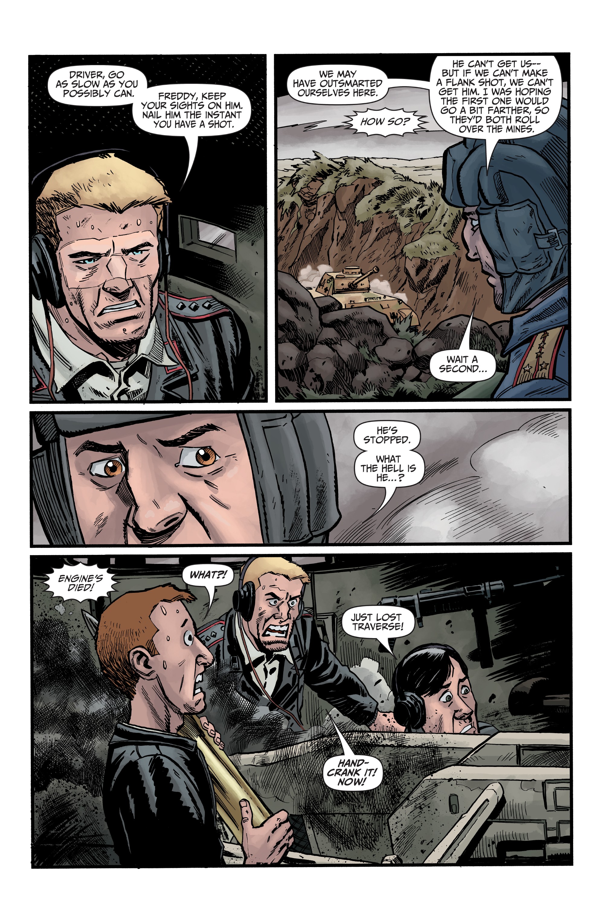 World of Tanks: Citadel (2018-): Chapter 5 - Page 12