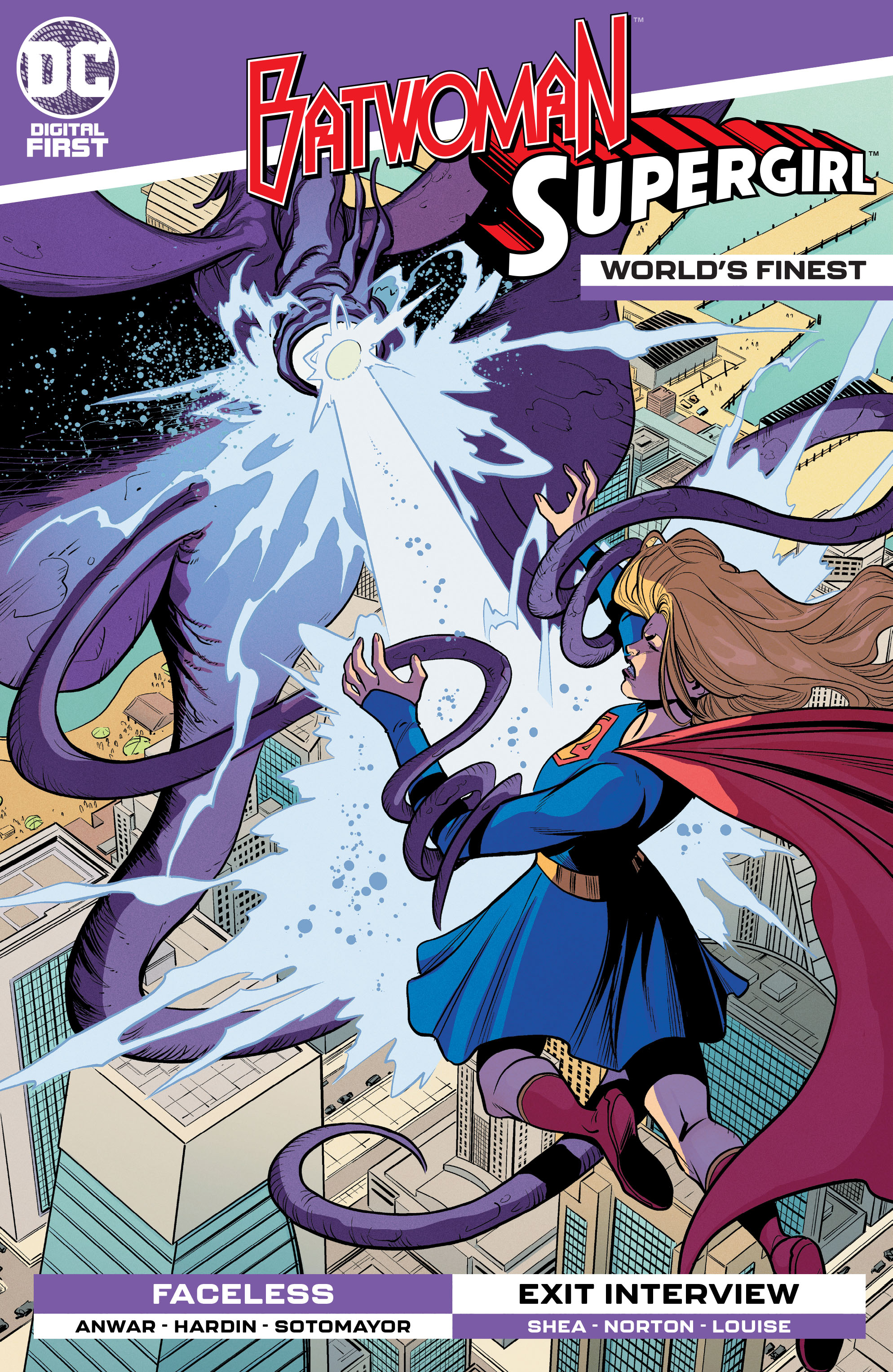 World's Finest: Batwoman and Supergirl (2020-): Chapter 2 - Page 1