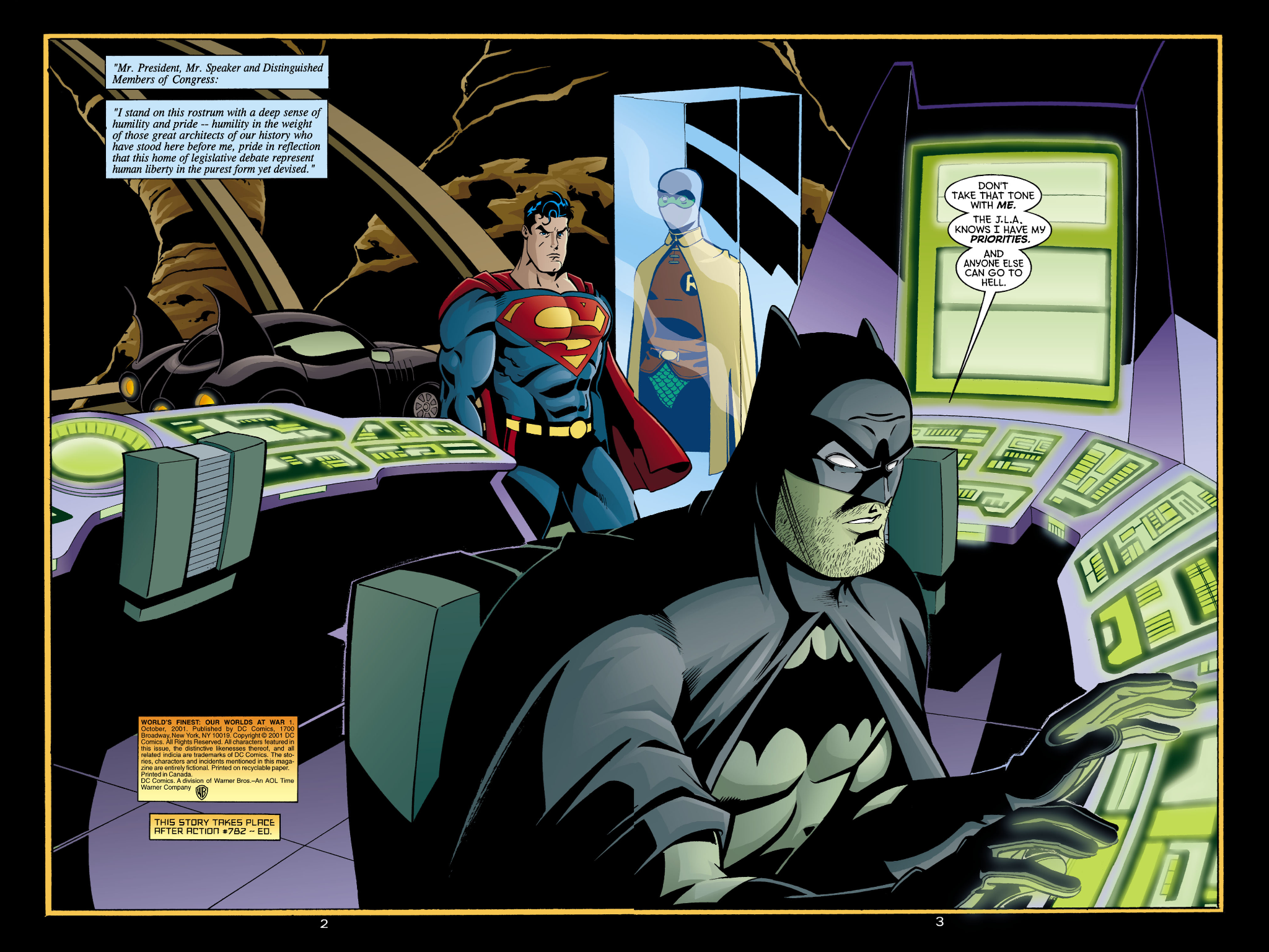 World's Finest: Our Worlds at War (2001): Chapter 1 - Page 3