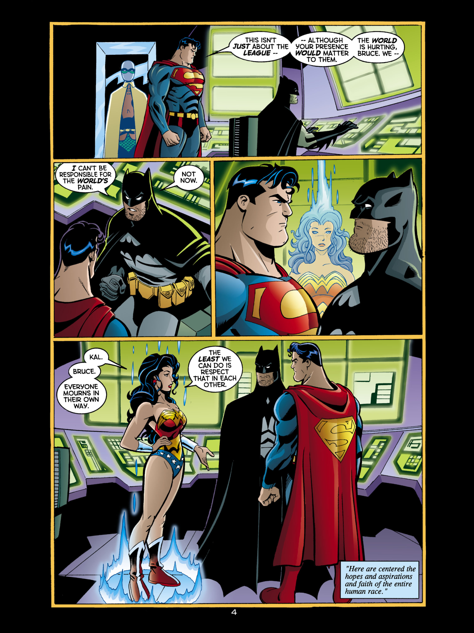 World's Finest: Our Worlds at War (2001): Chapter 1 - Page 4
