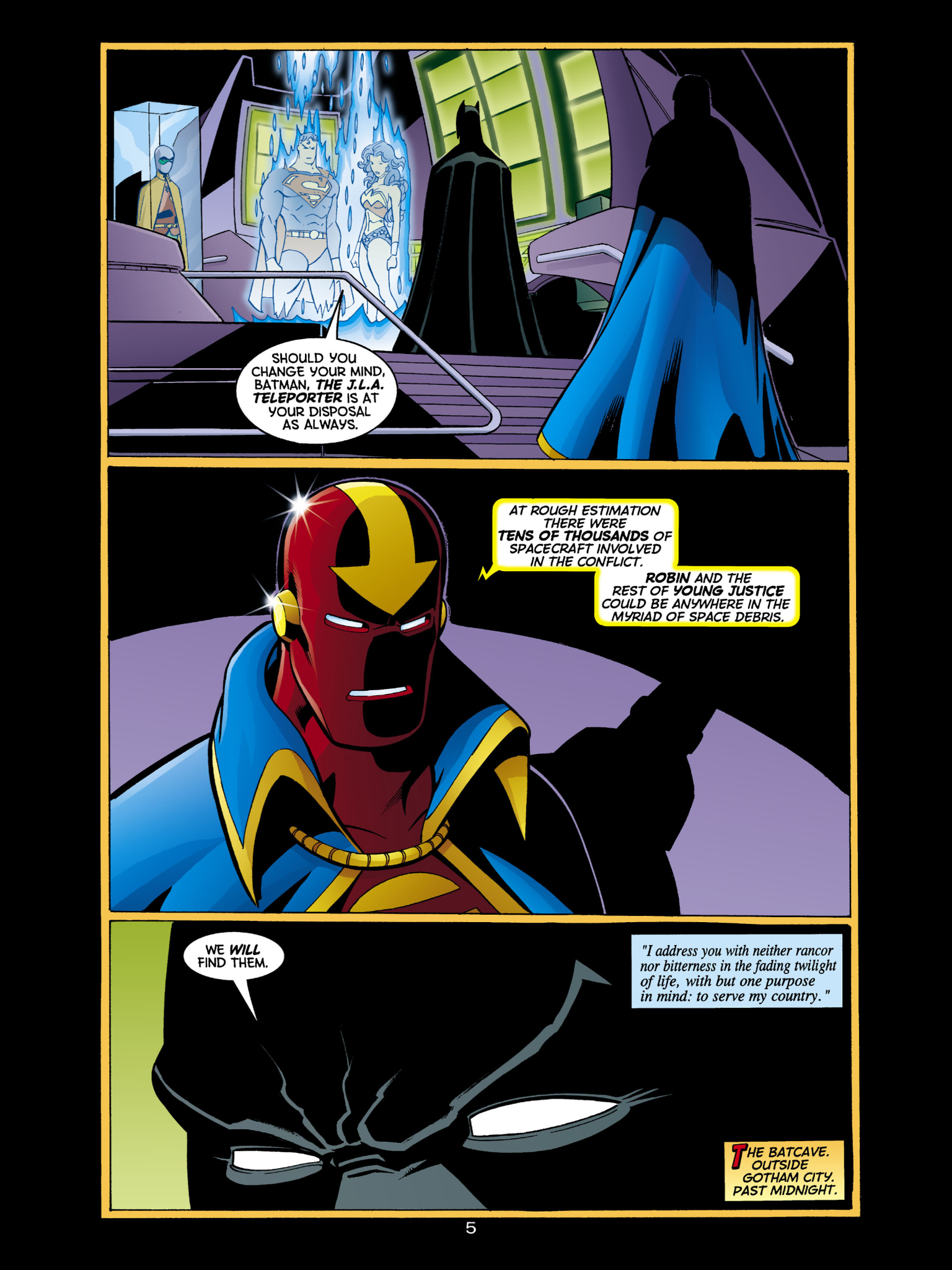 World's Finest: Our Worlds at War (2001): Chapter 1 - Page 5
