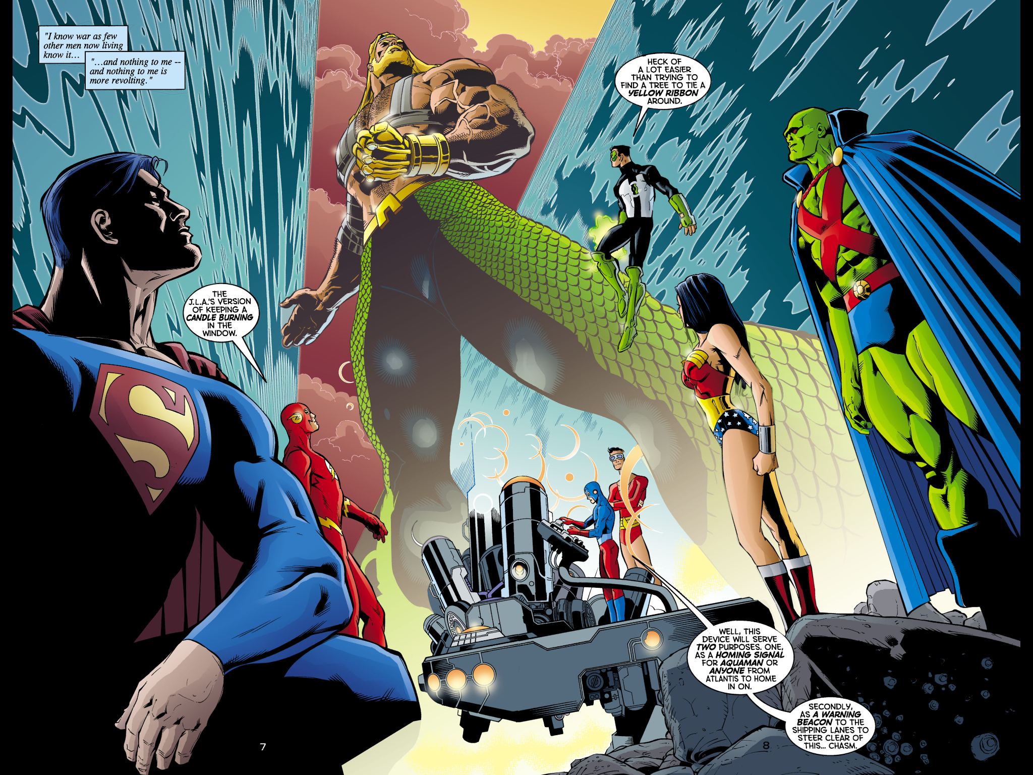 World's Finest: Our Worlds at War (2001): Chapter 1 - Page 7