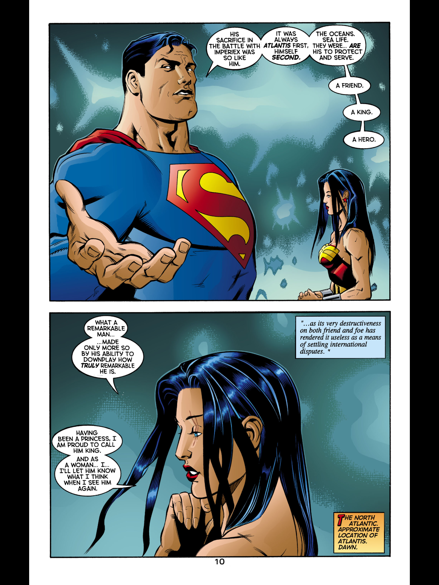 World's Finest: Our Worlds at War (2001): Chapter 1 - Page 9