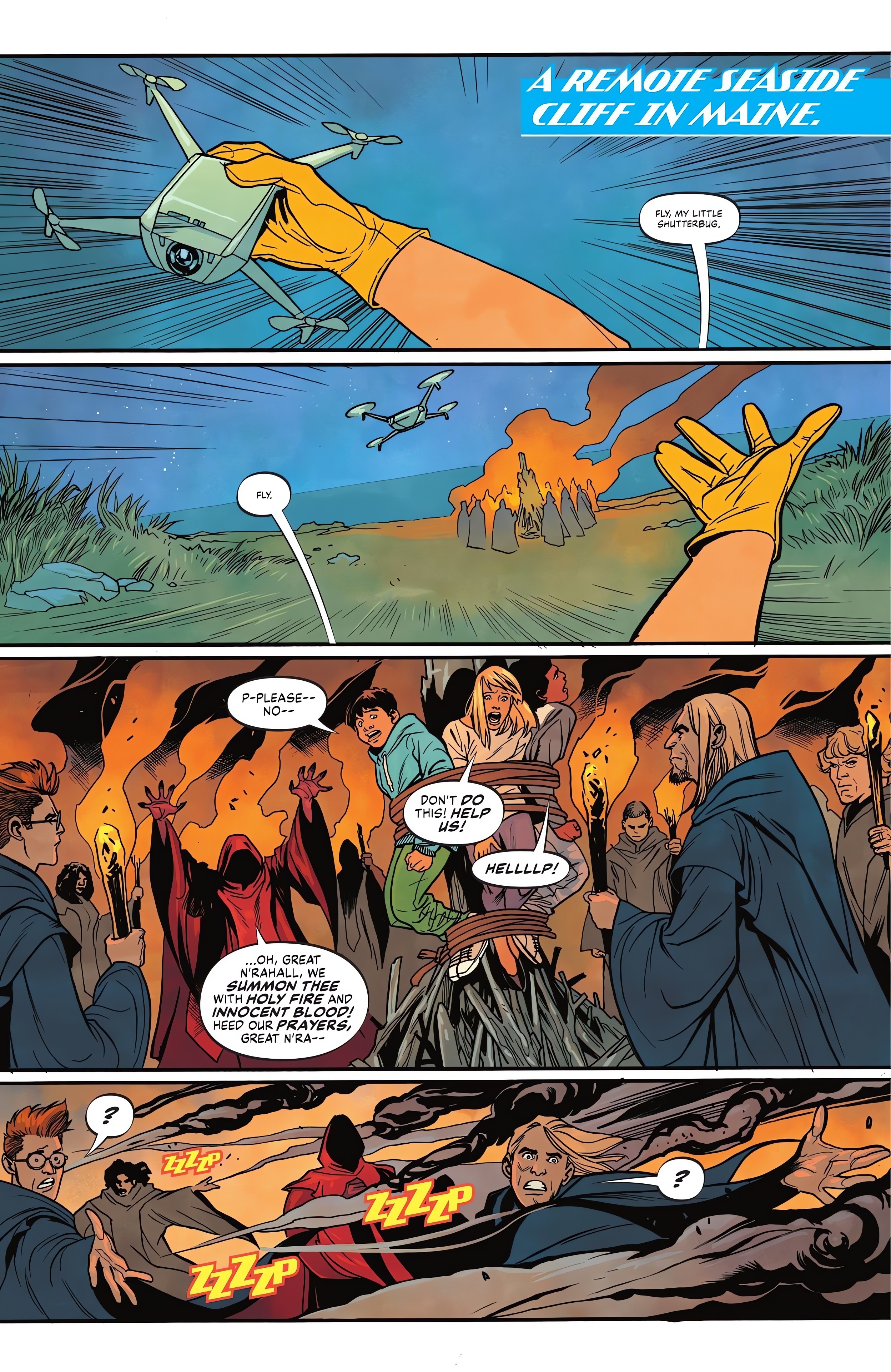World's Finest: Teen Titans (2023-): Chapter 1 - Page 3