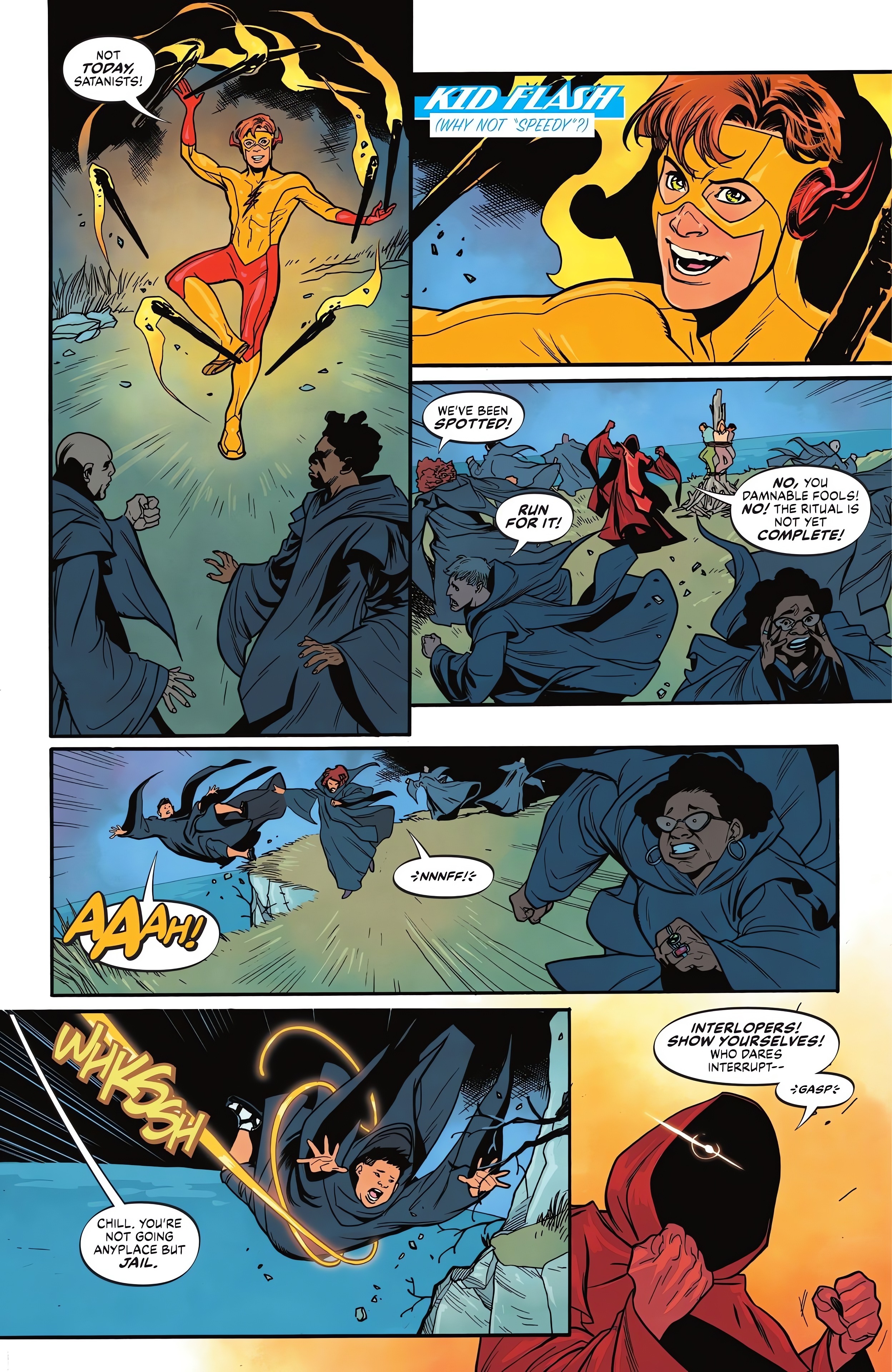 World's Finest: Teen Titans (2023-): Chapter 1 - Page 4