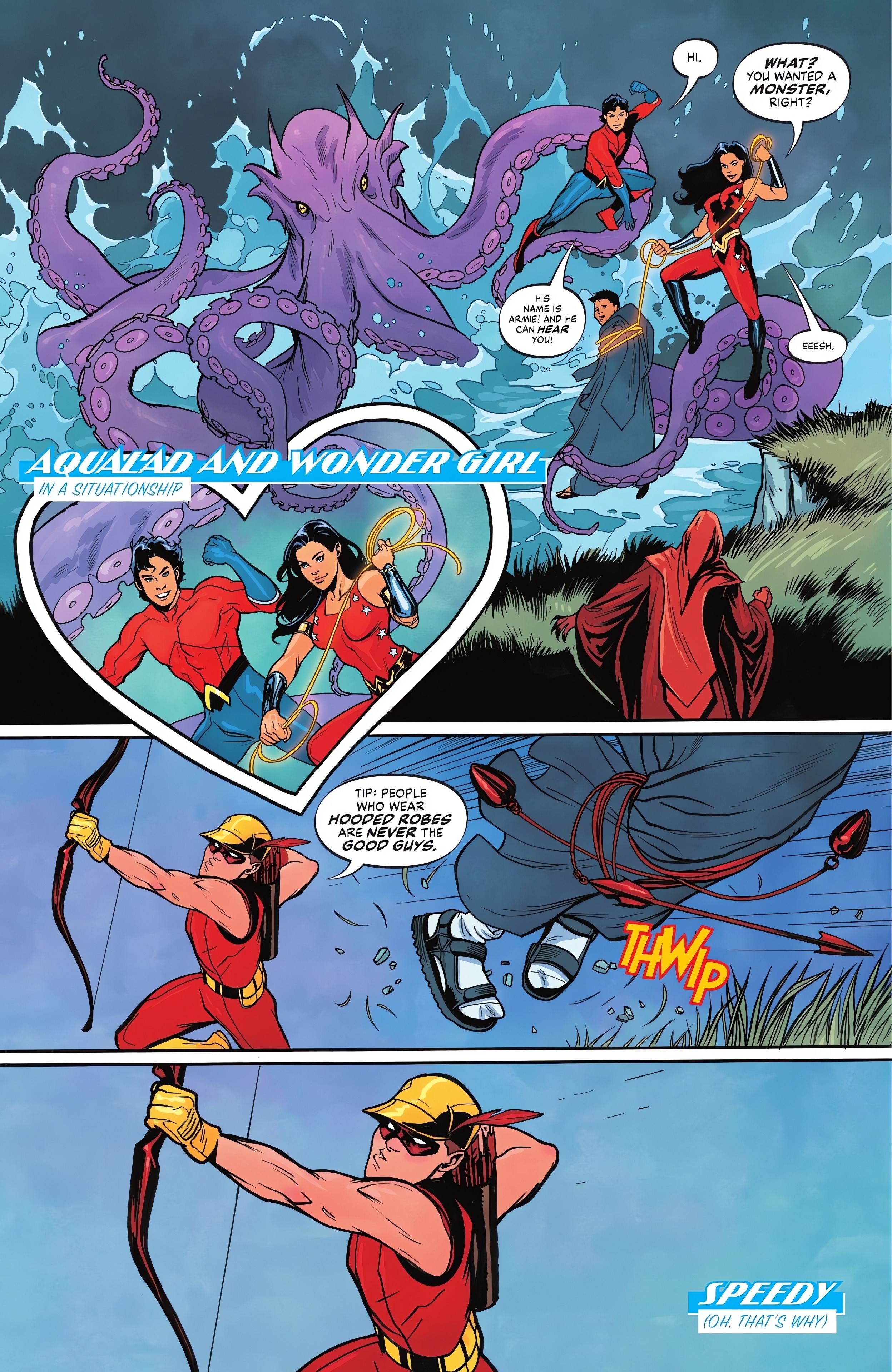 World's Finest: Teen Titans (2023-): Chapter 1 - Page 5