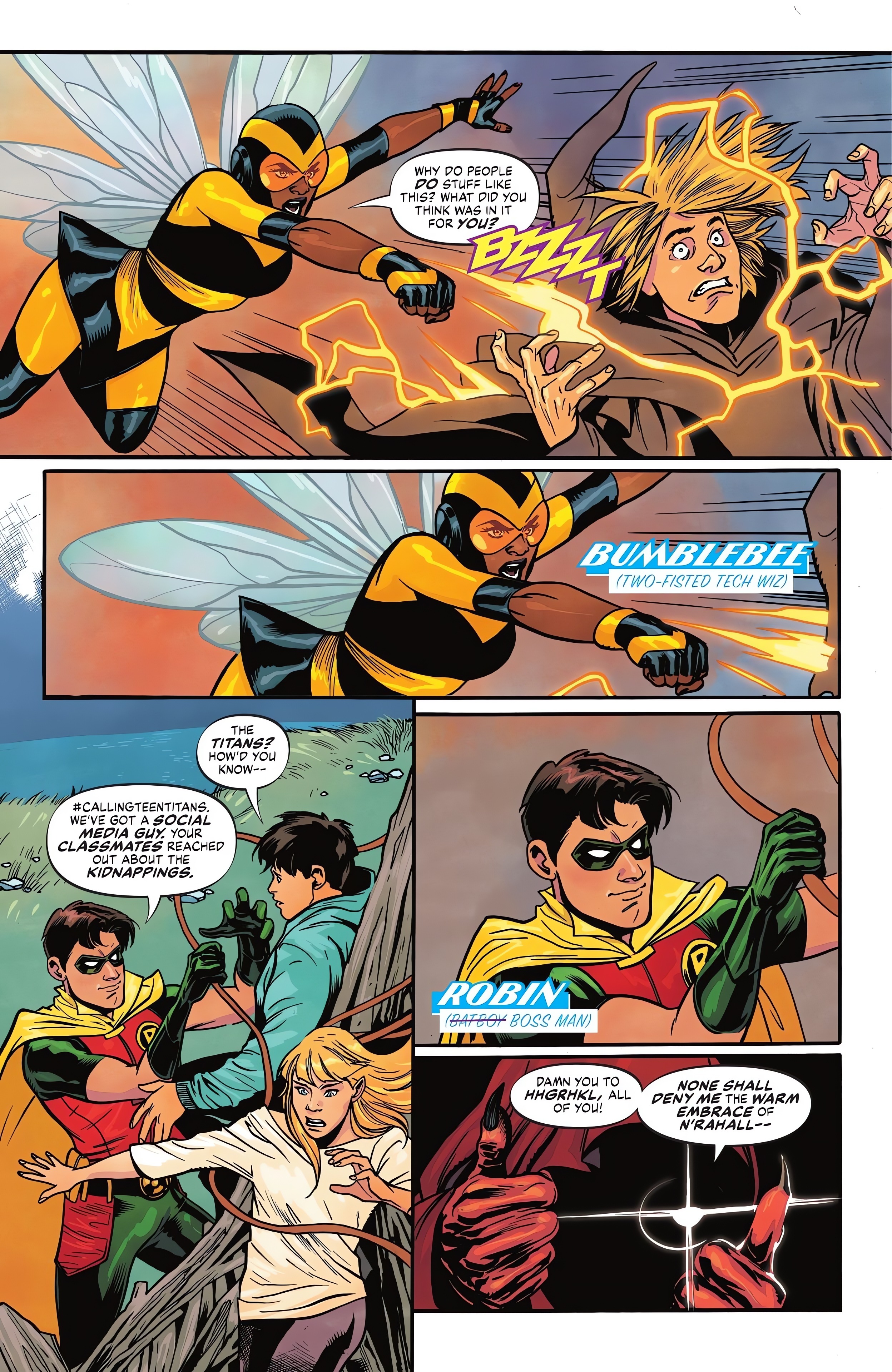 World's Finest: Teen Titans (2023-): Chapter 1 - Page 6
