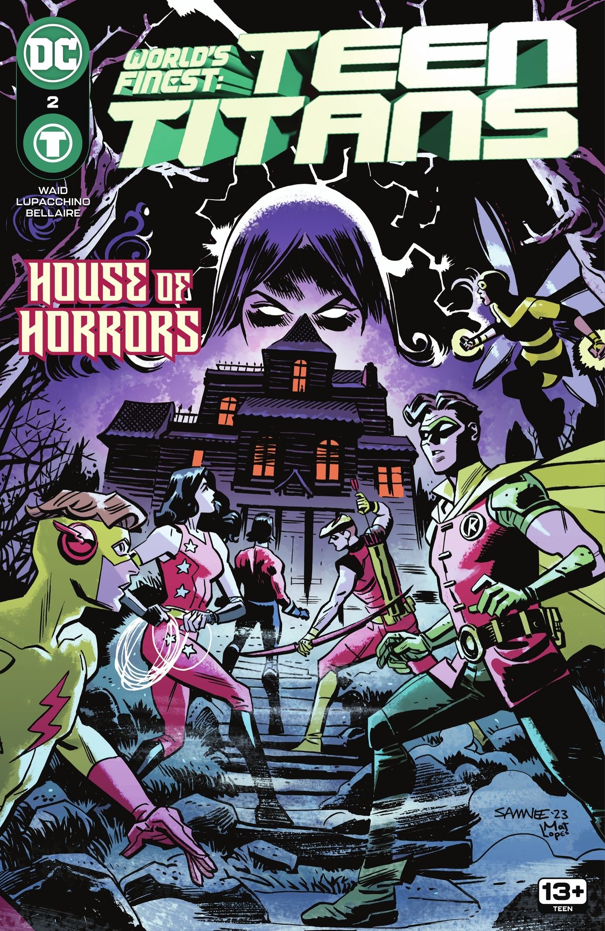 World's Finest: Teen Titans (2023-): Chapter 2 - Page 1