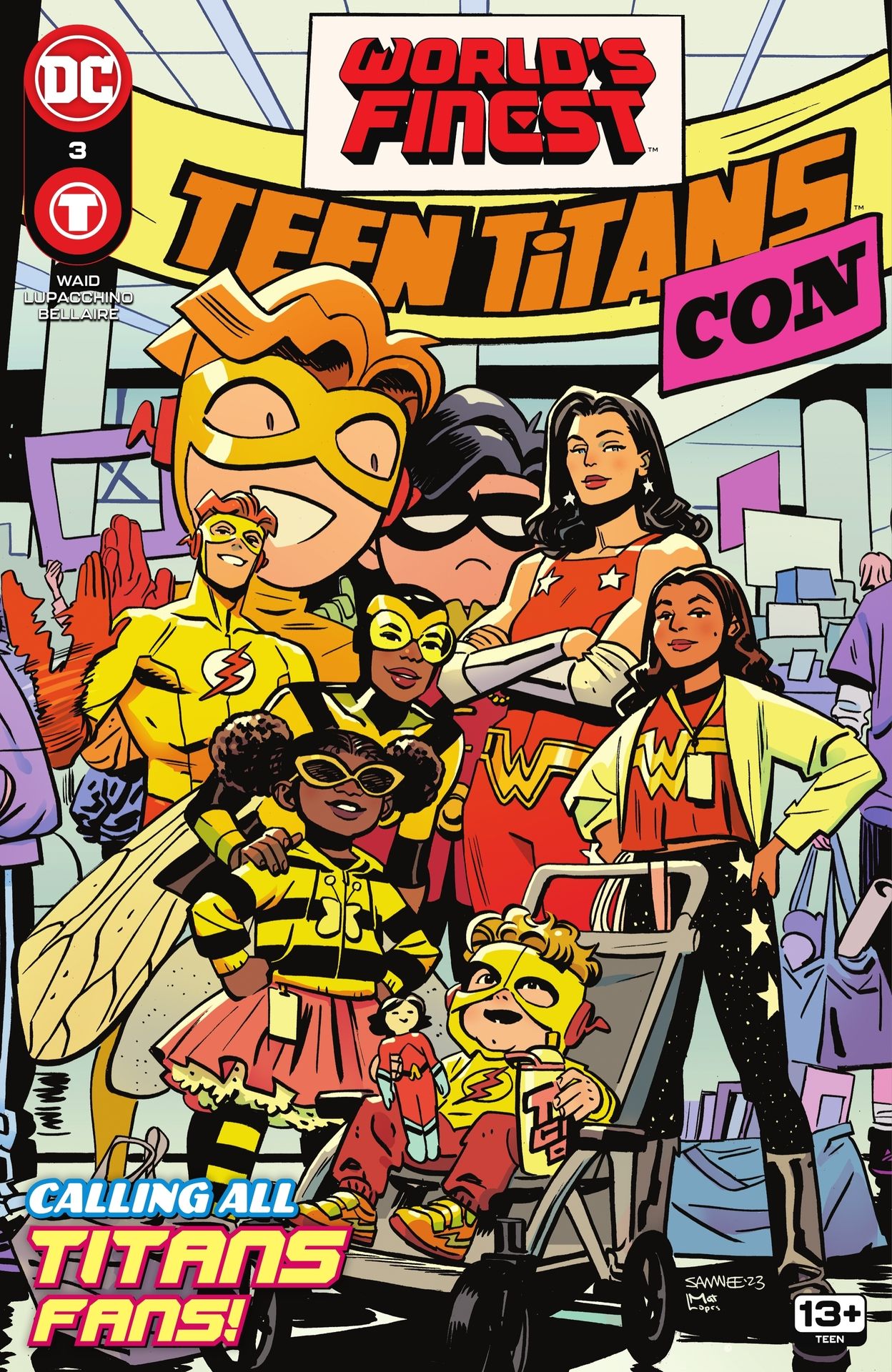 World's Finest: Teen Titans (2023-): Chapter 3 - Page 1