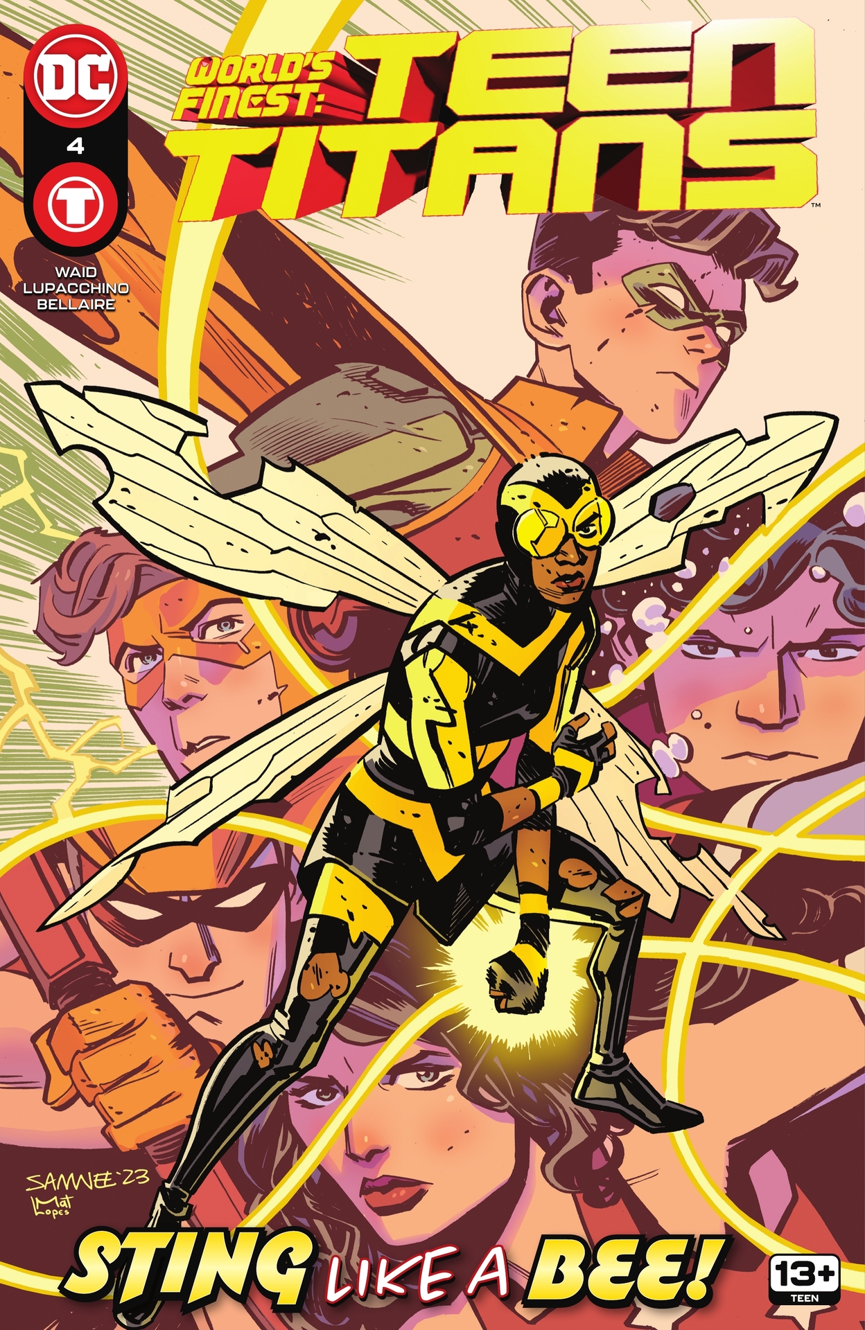 World's Finest: Teen Titans (2023-): Chapter 4 - Page 1
