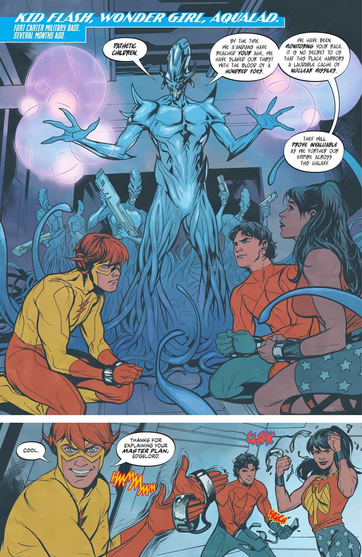 World's Finest: Teen Titans (2023-): Chapter 5 - Page 3