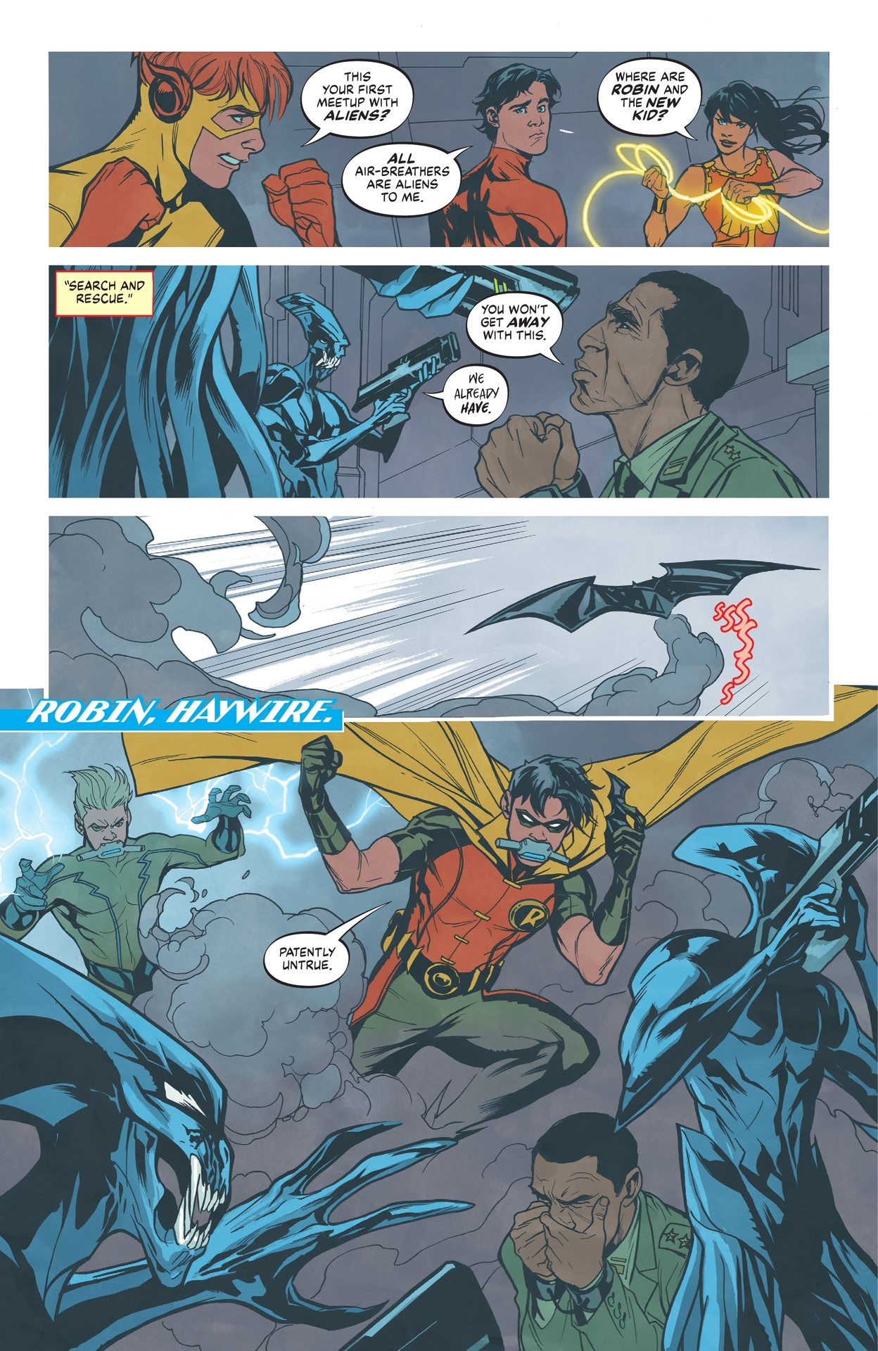 World's Finest: Teen Titans (2023-): Chapter 5 - Page 4