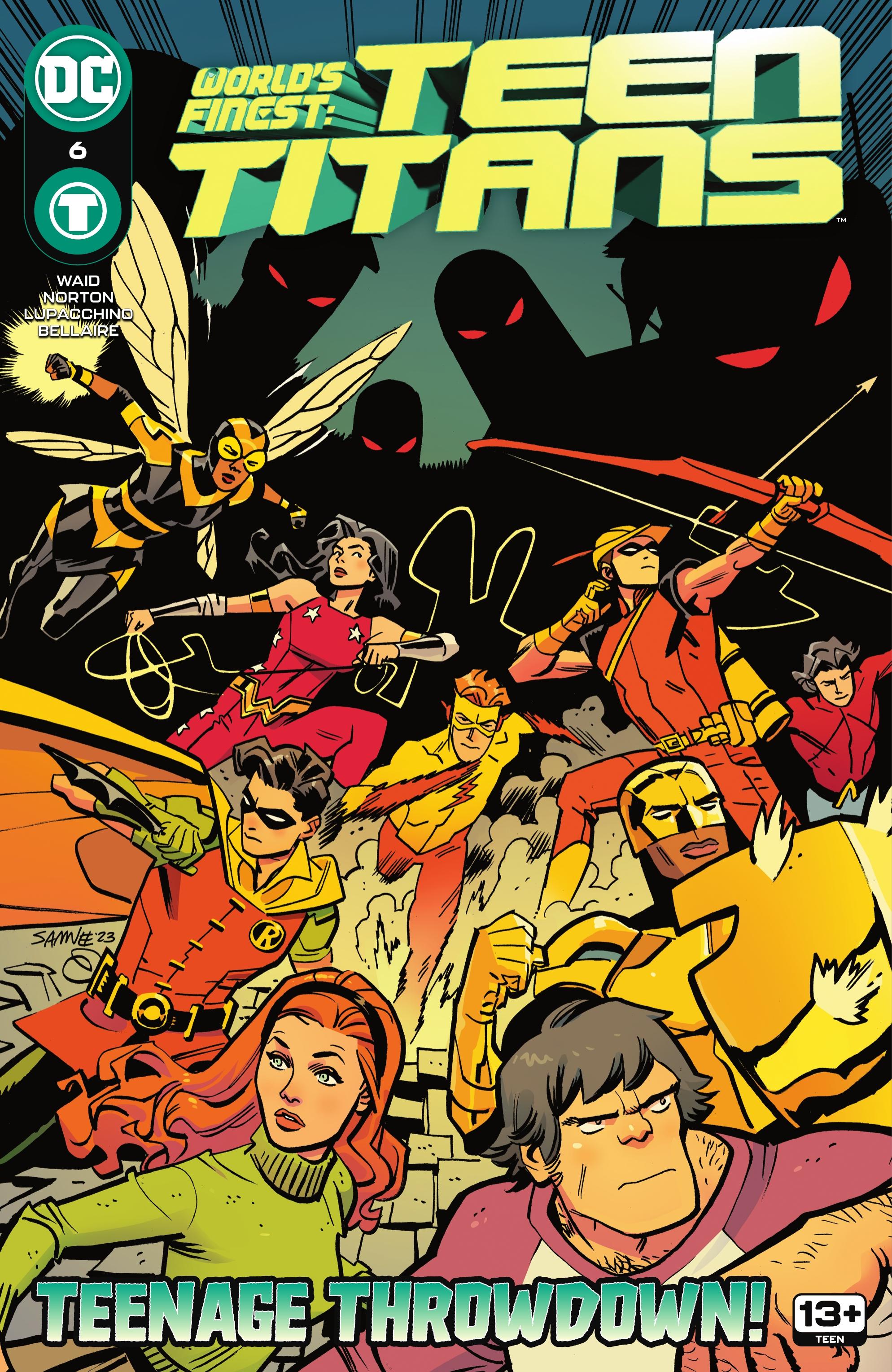 World's Finest: Teen Titans (2023-): Chapter 6 - Page 1