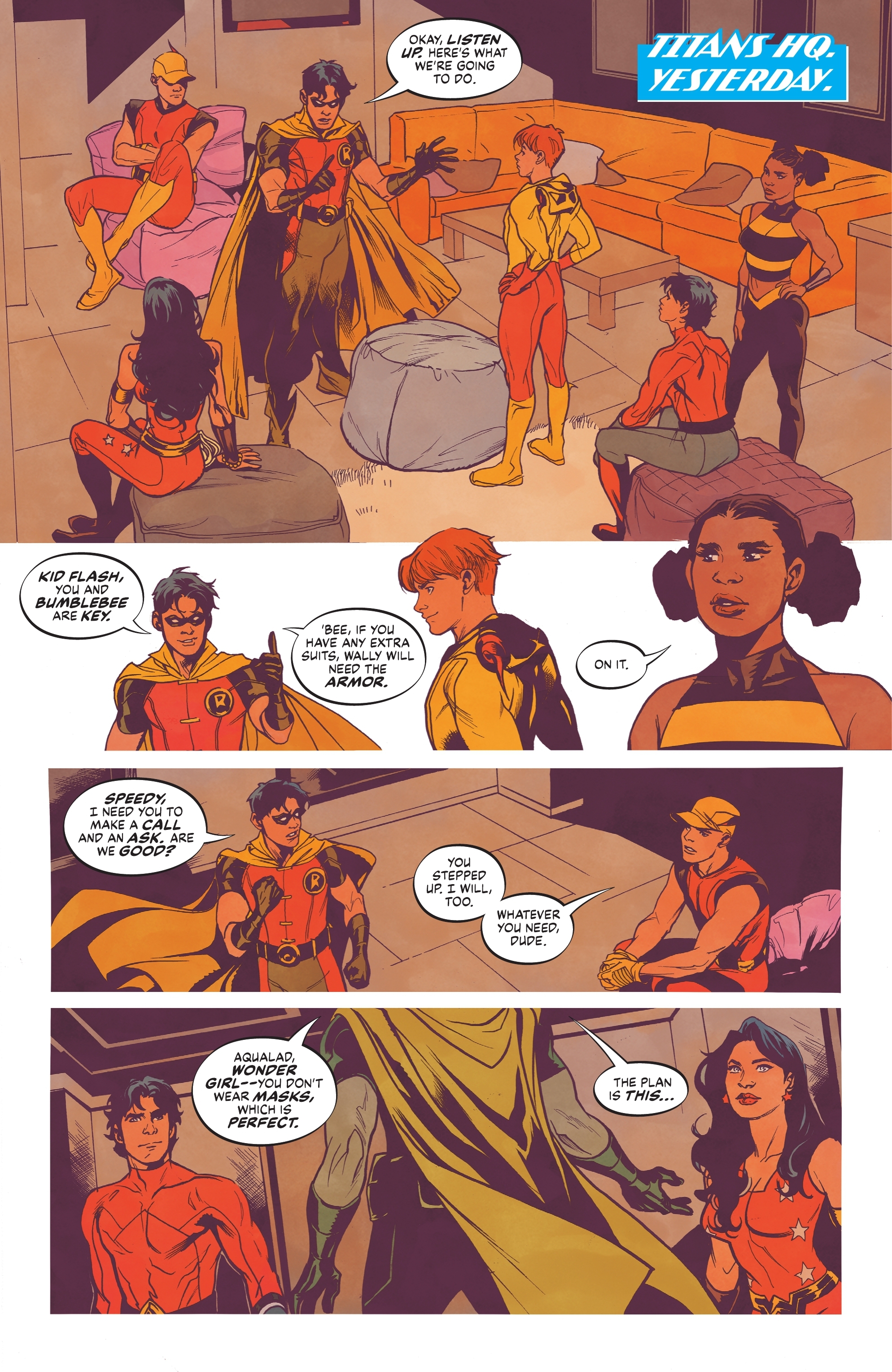 World's Finest: Teen Titans (2023-): Chapter 6 - Page 4