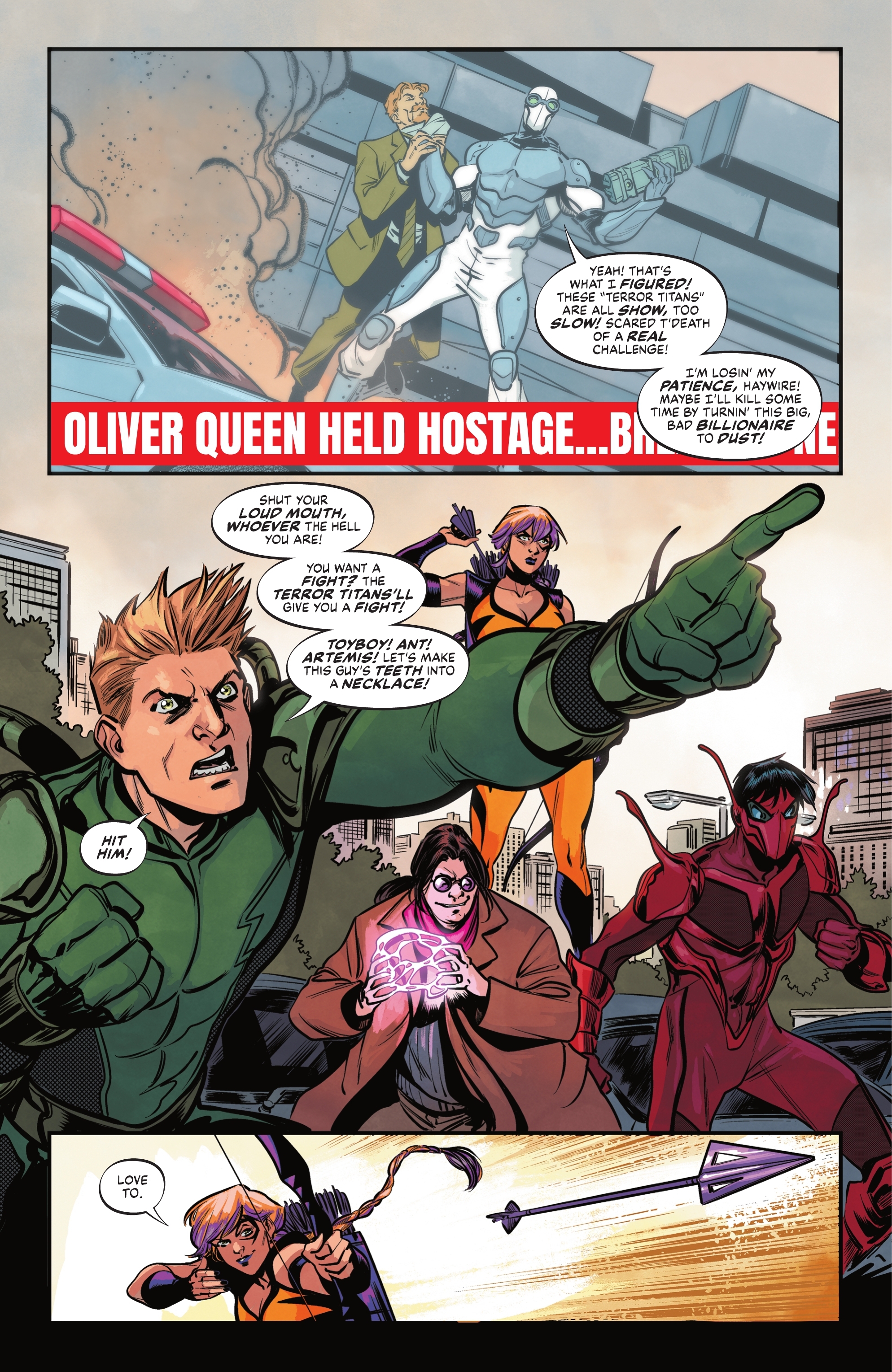 World's Finest: Teen Titans (2023-): Chapter 6 - Page 5