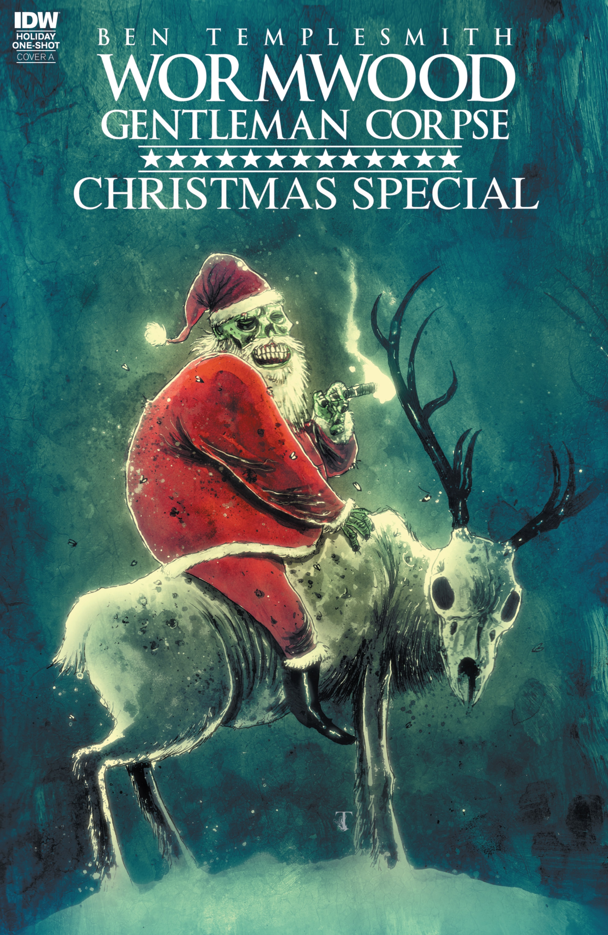 Wormwood, Gentleman Corpse Christmas Special (2017): Chapter 1 - Page 1