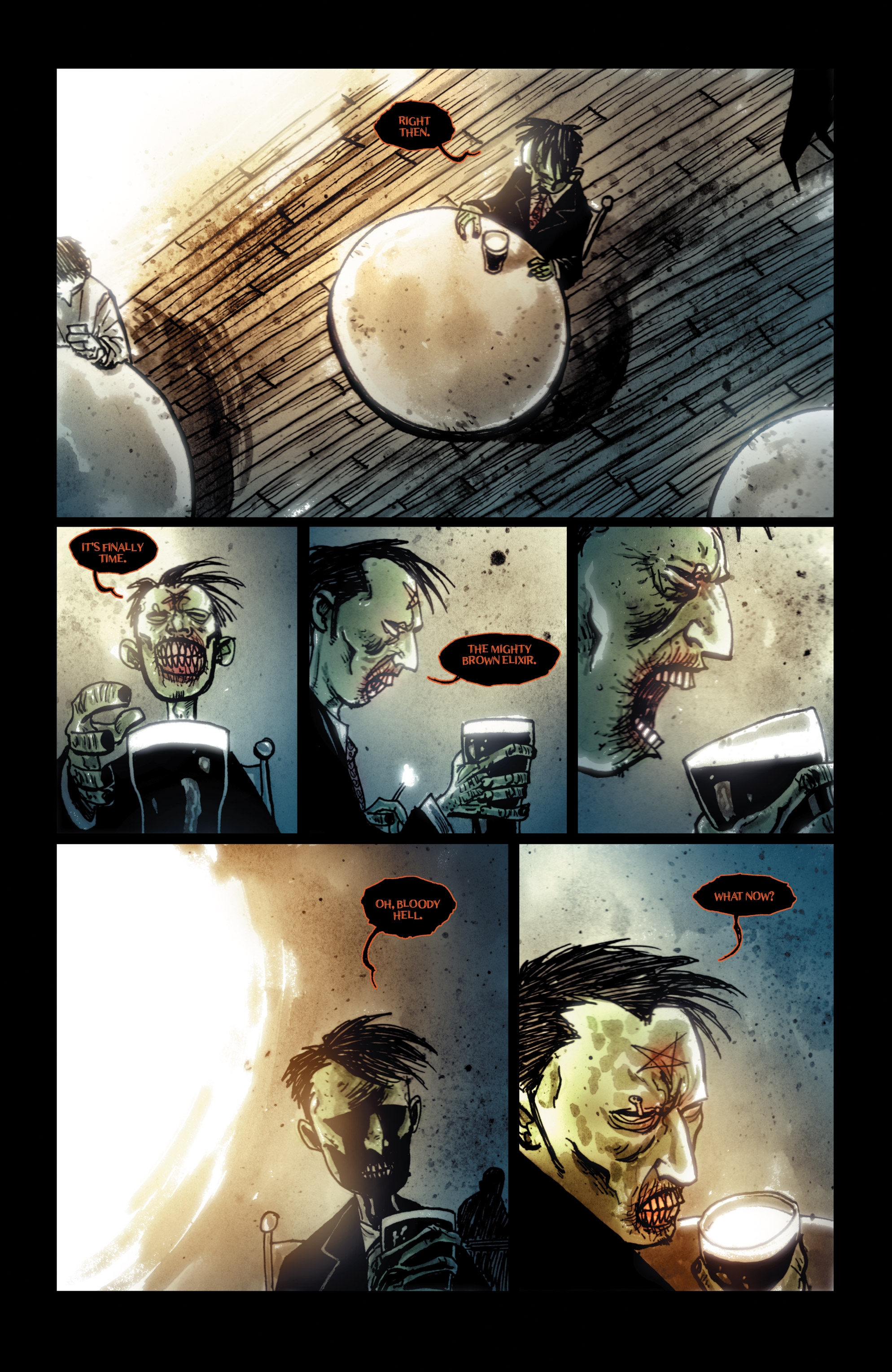 Wormwood, Gentleman Corpse Christmas Special (2017): Chapter 1 - Page 3