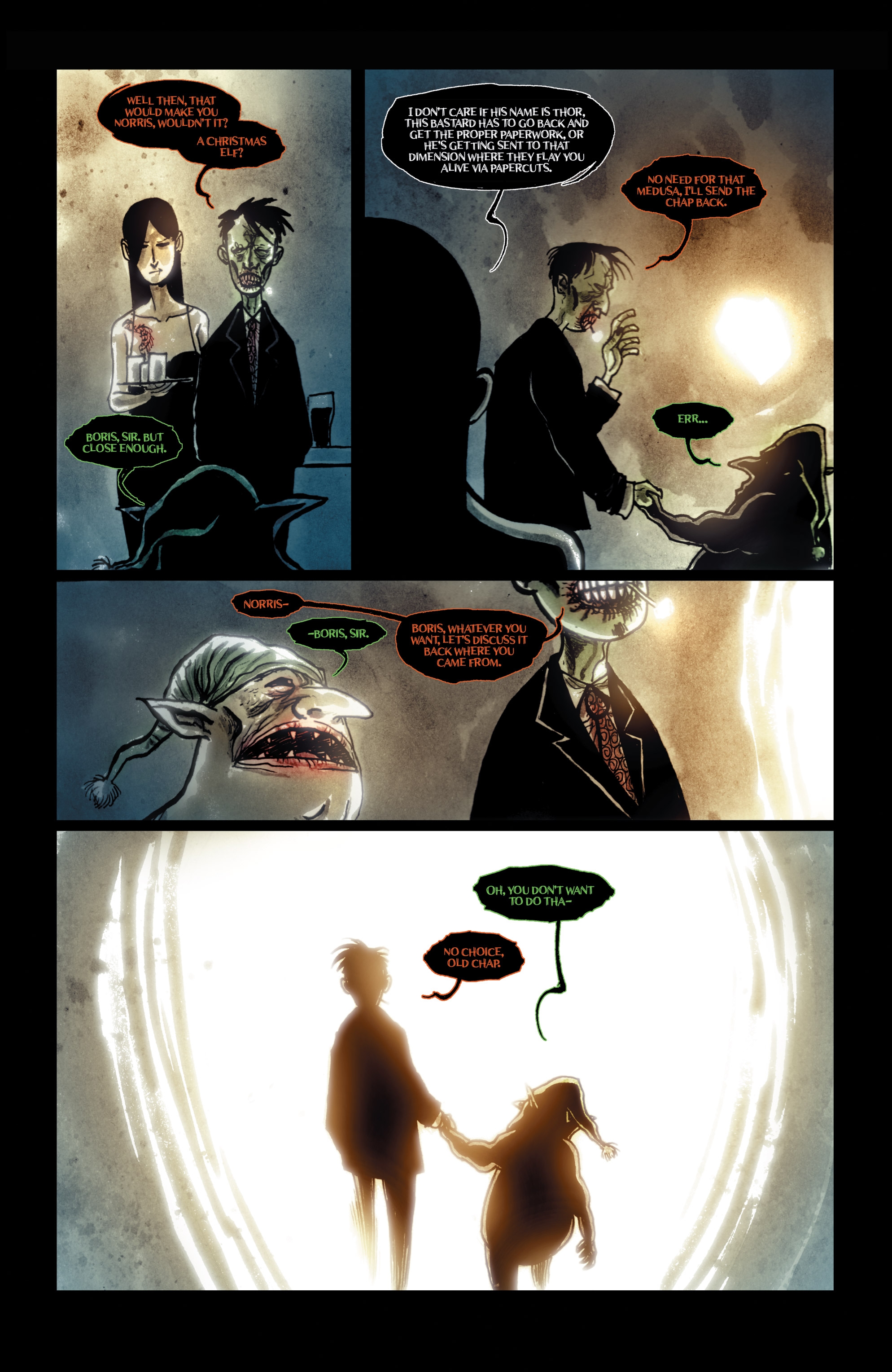 Wormwood, Gentleman Corpse Christmas Special (2017): Chapter 1 - Page 5