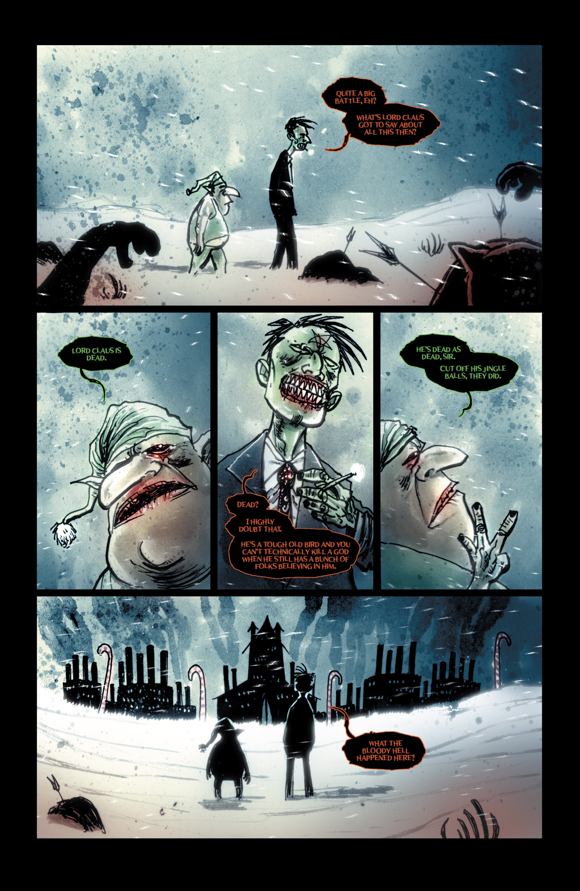 Wormwood, Gentleman Corpse Christmas Special (2017): Chapter 1 - Page 7