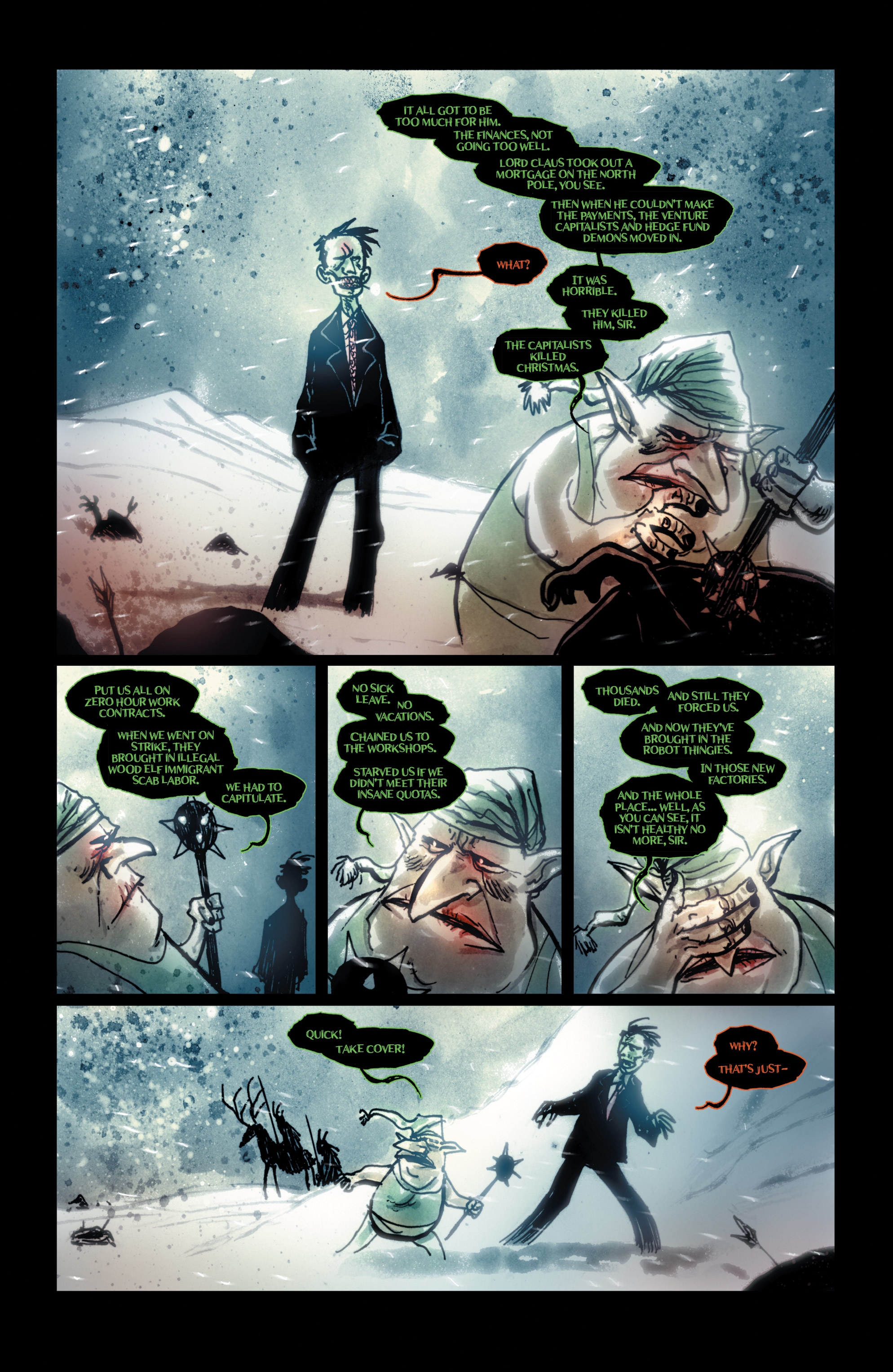 Wormwood, Gentleman Corpse Christmas Special (2017): Chapter 1 - Page 8