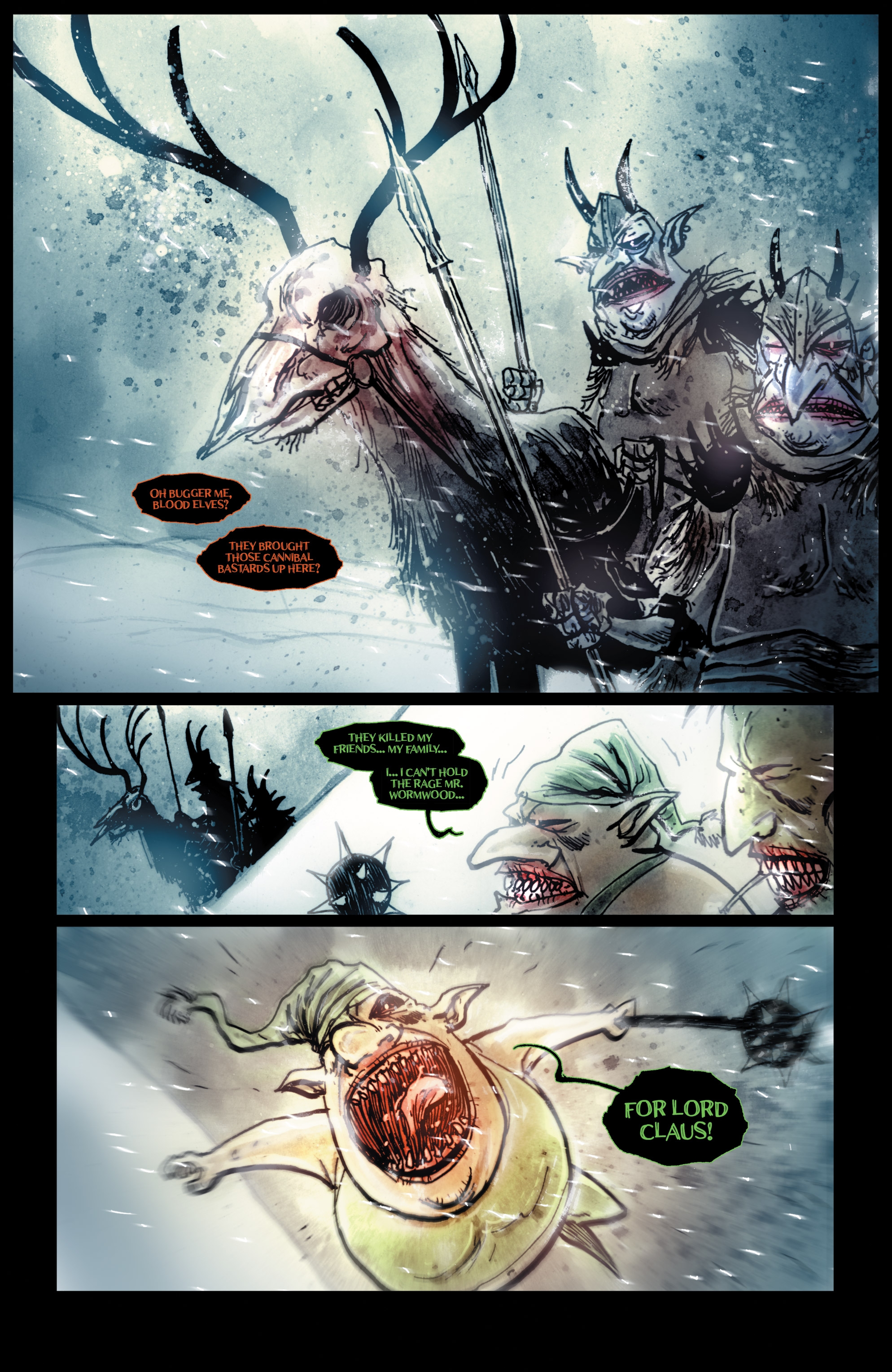 Wormwood, Gentleman Corpse Christmas Special (2017): Chapter 1 - Page 9