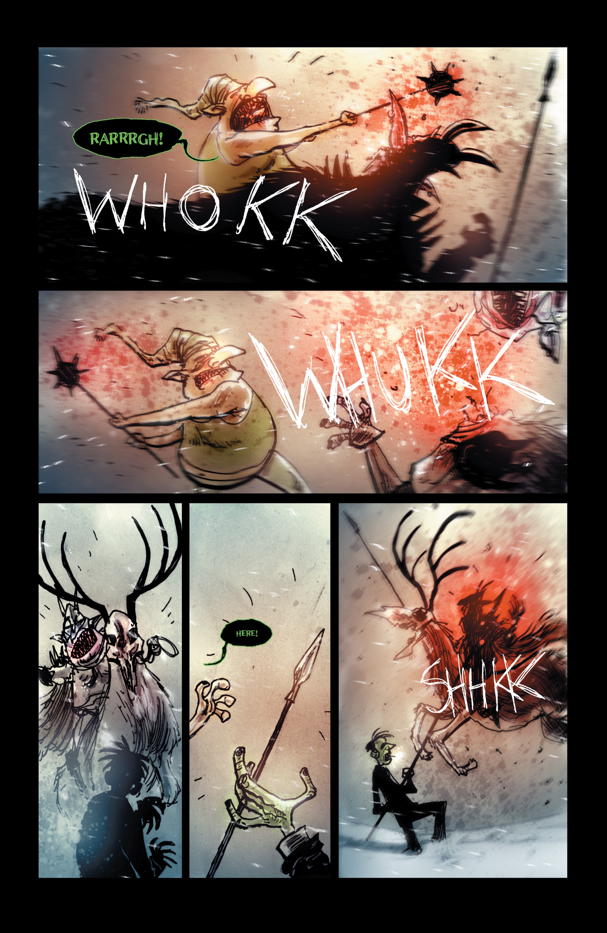 Wormwood, Gentleman Corpse Christmas Special (2017): Chapter 1 - Page 10