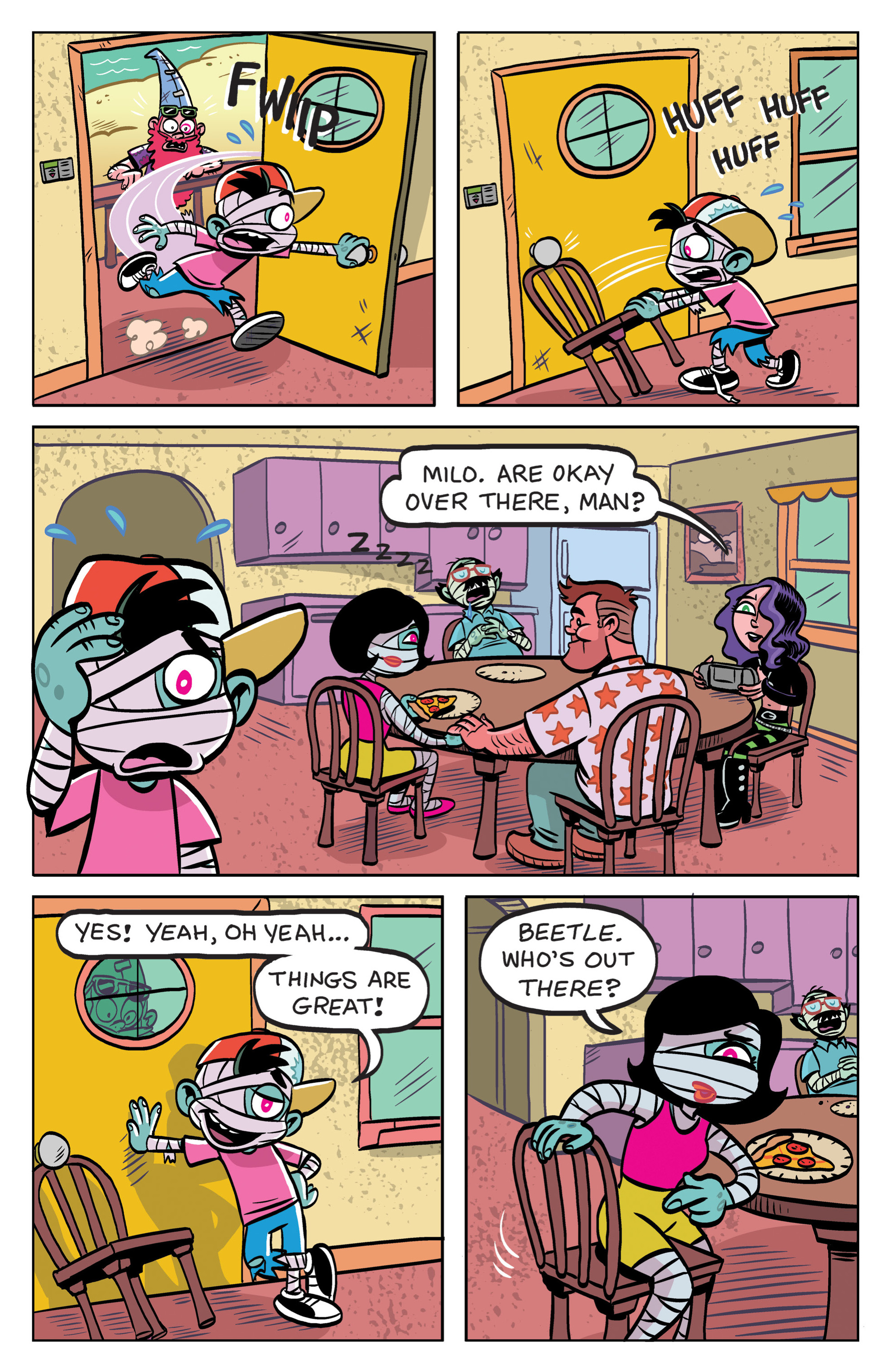 Wrapped Up (2017): Chapter 10 - Page 5