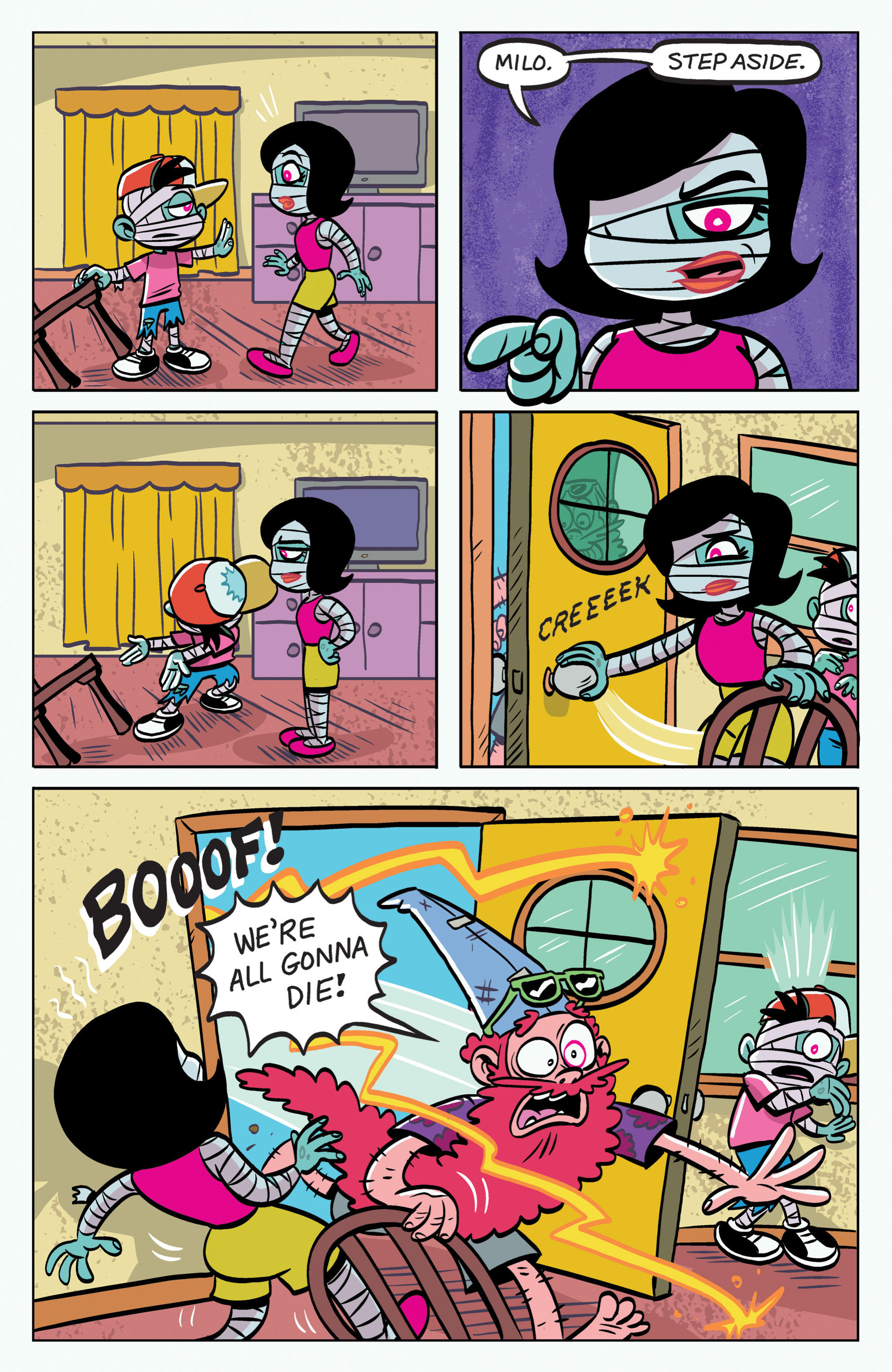 Wrapped Up (2017): Chapter 10 - Page 6