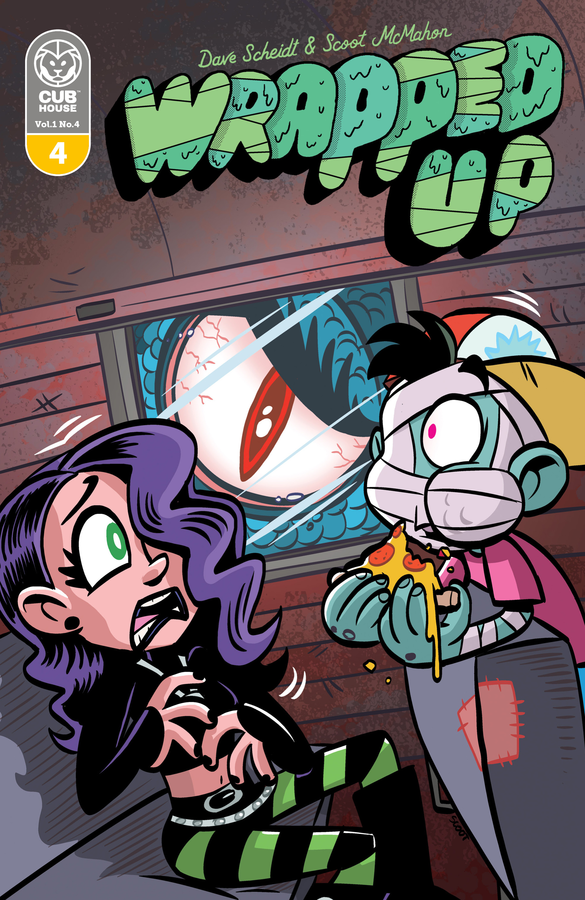 Wrapped Up (2017): Chapter 4 - Page 1