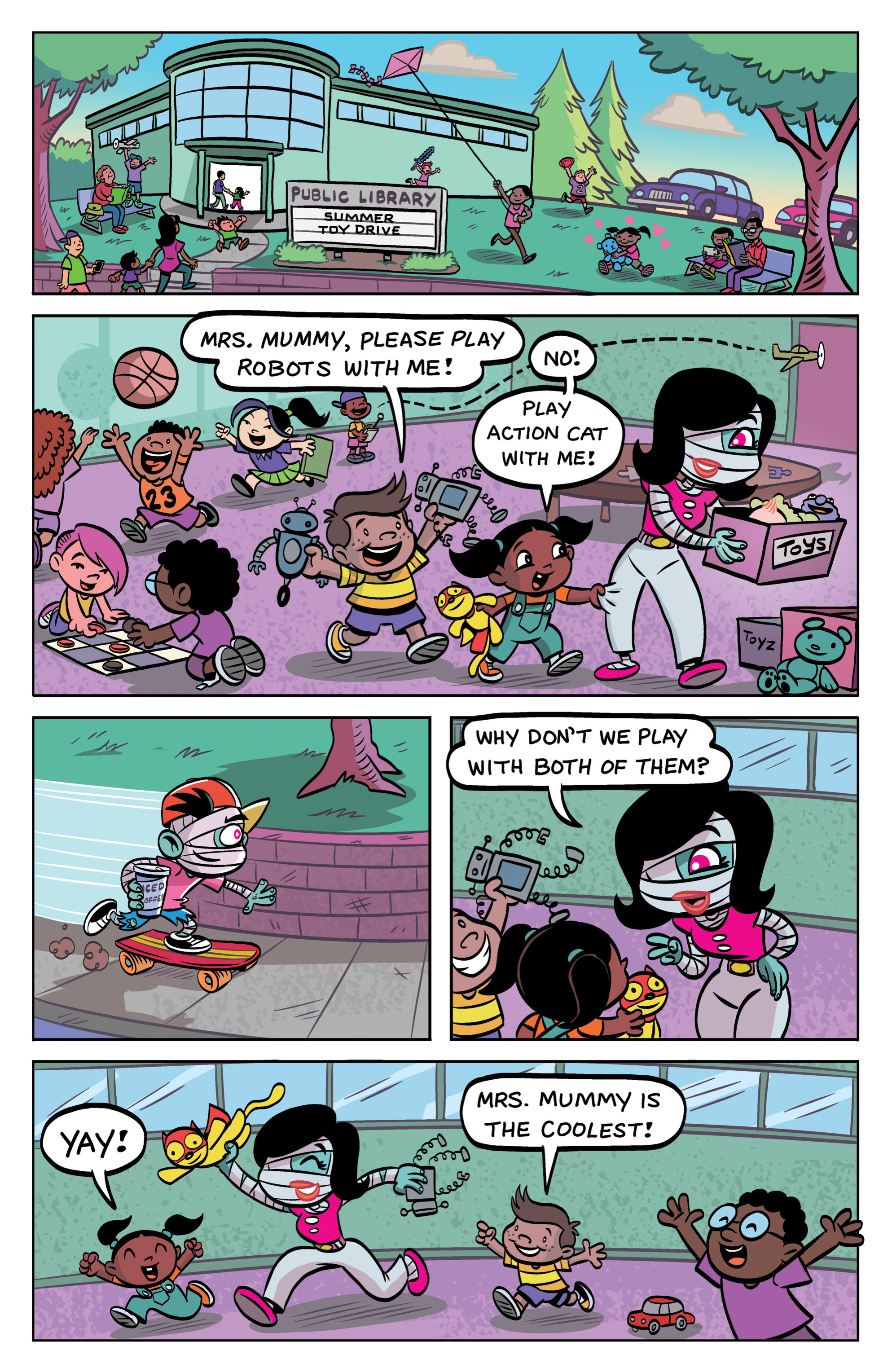 Wrapped Up (2017): Chapter 5 - Page 4