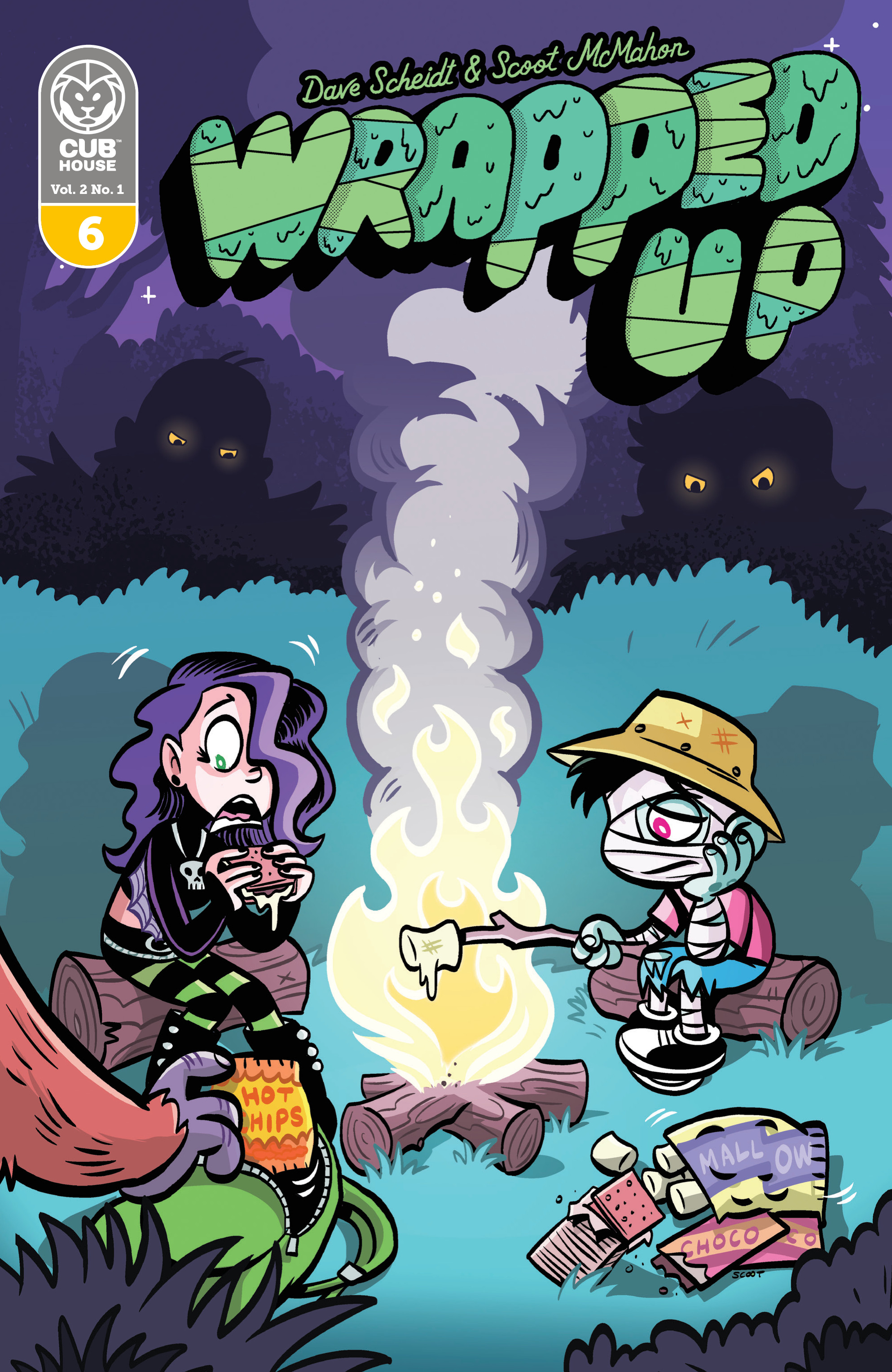 Wrapped Up (2017): Chapter 6 - Page 1