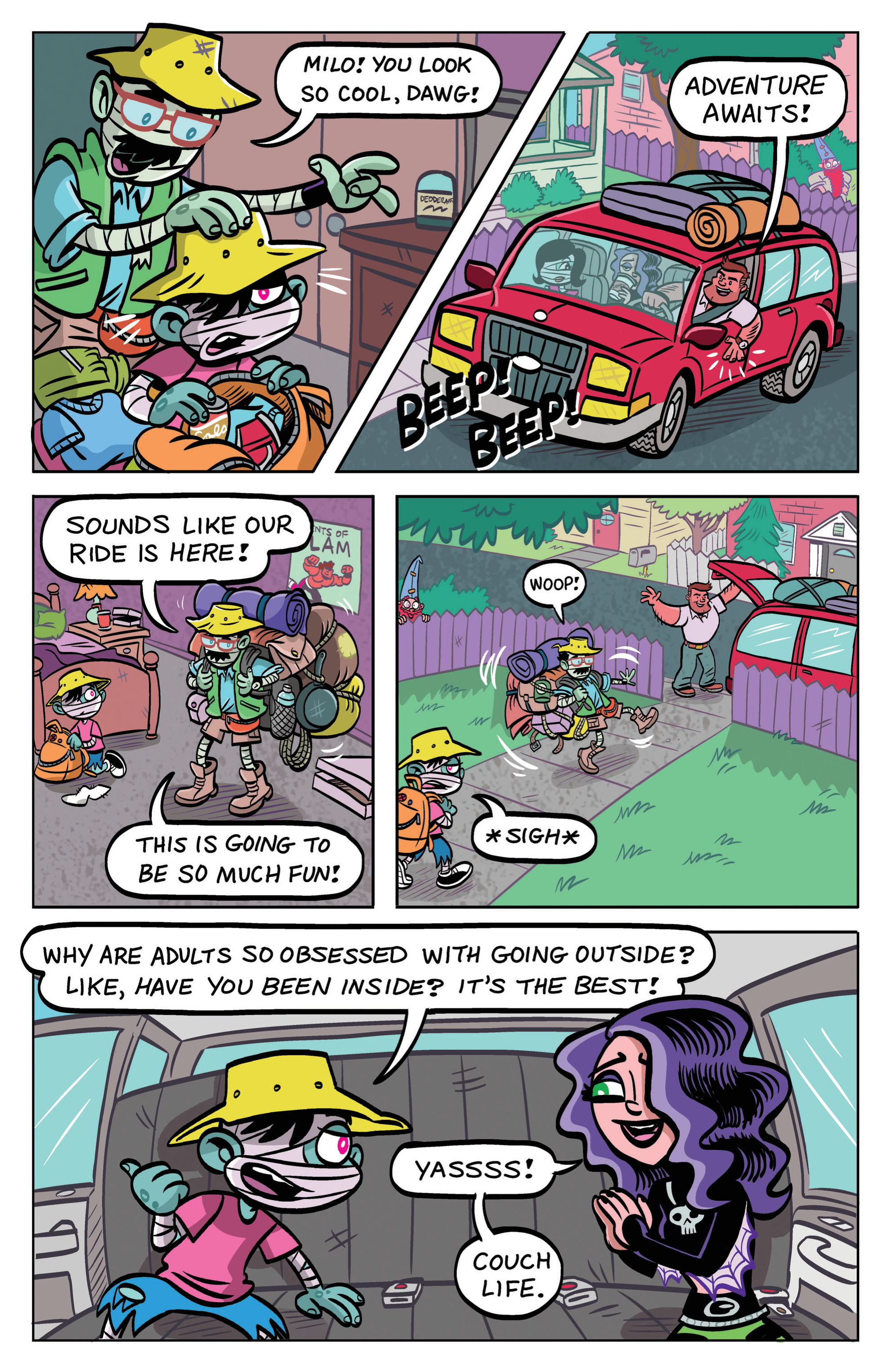 Wrapped Up (2017): Chapter 6 - Page 4