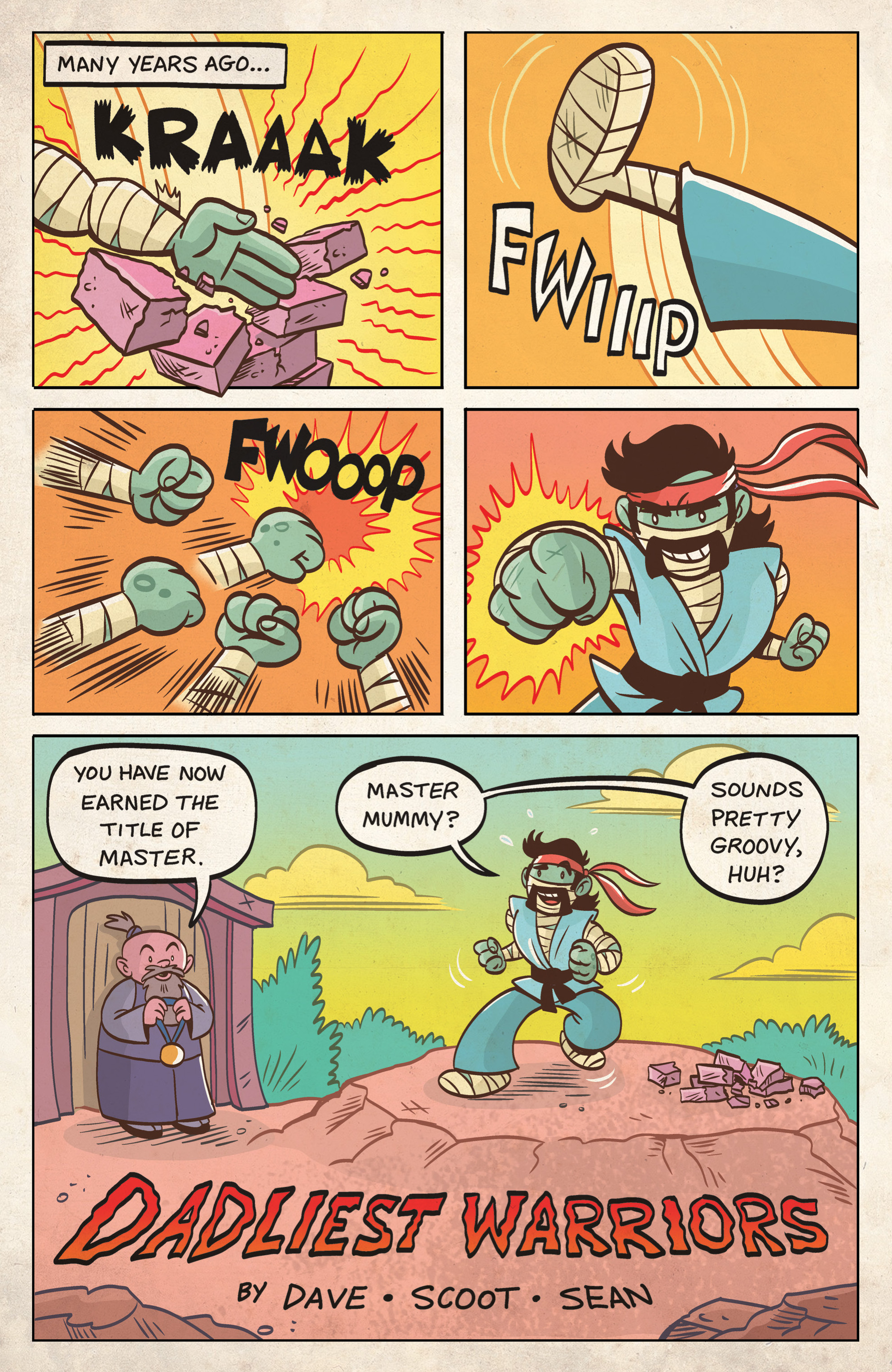 Wrapped Up (2017): Chapter 7 - Page 3