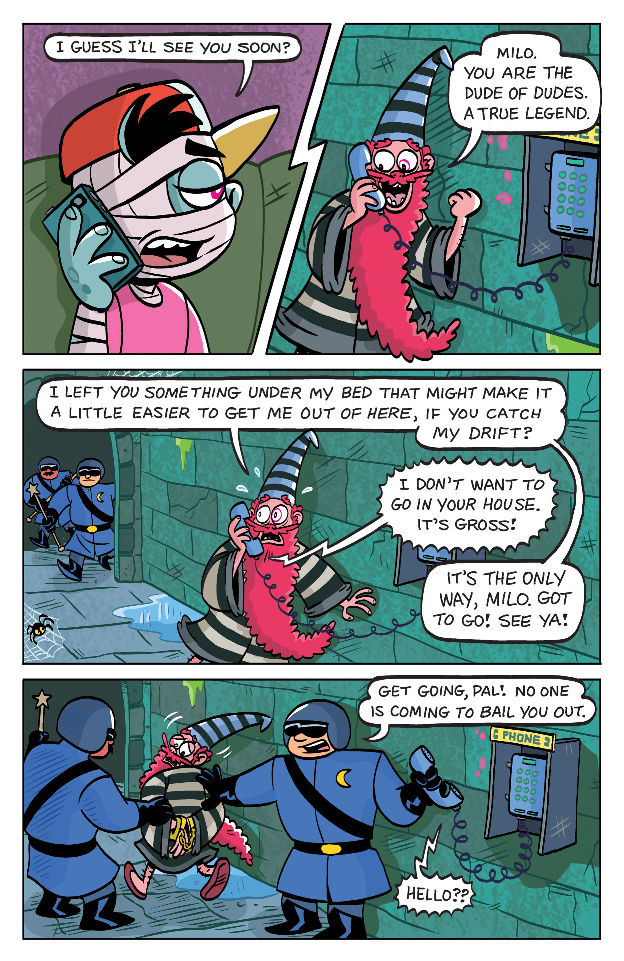 Wrapped Up (2017): Chapter 8 - Page 5