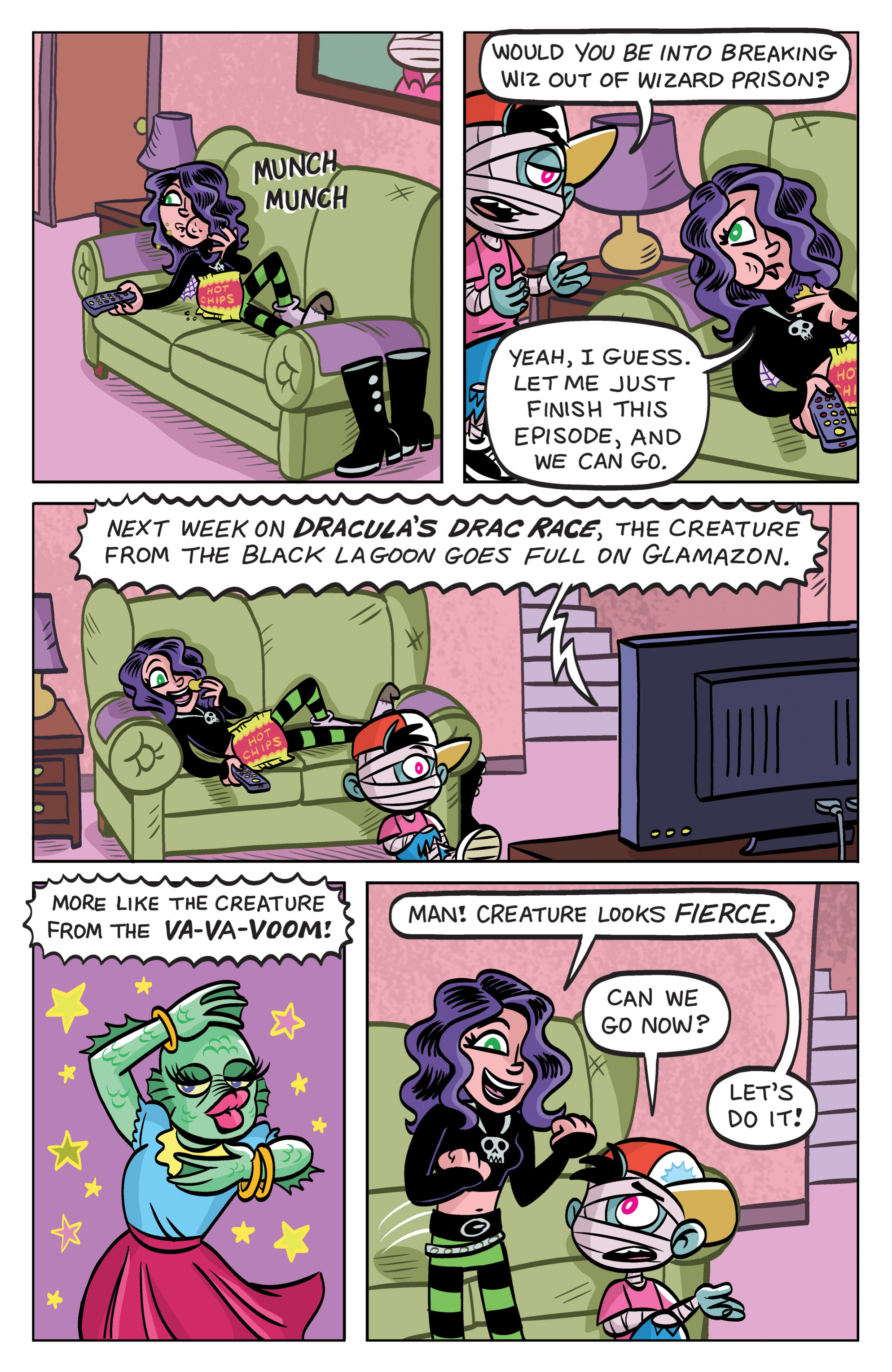 Wrapped Up (2017): Chapter 8 - Page 6