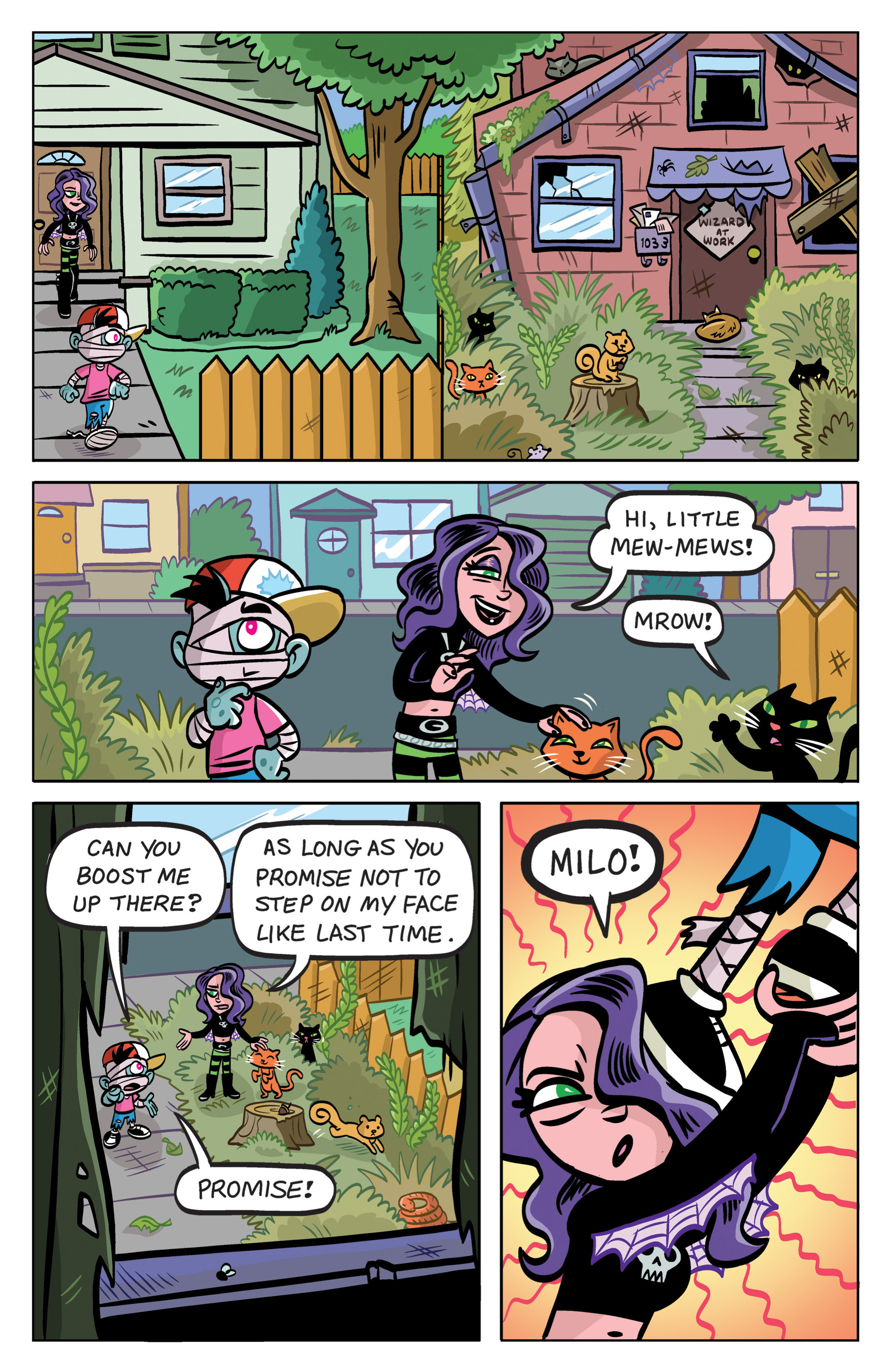 Wrapped Up (2017): Chapter 8 - Page 7