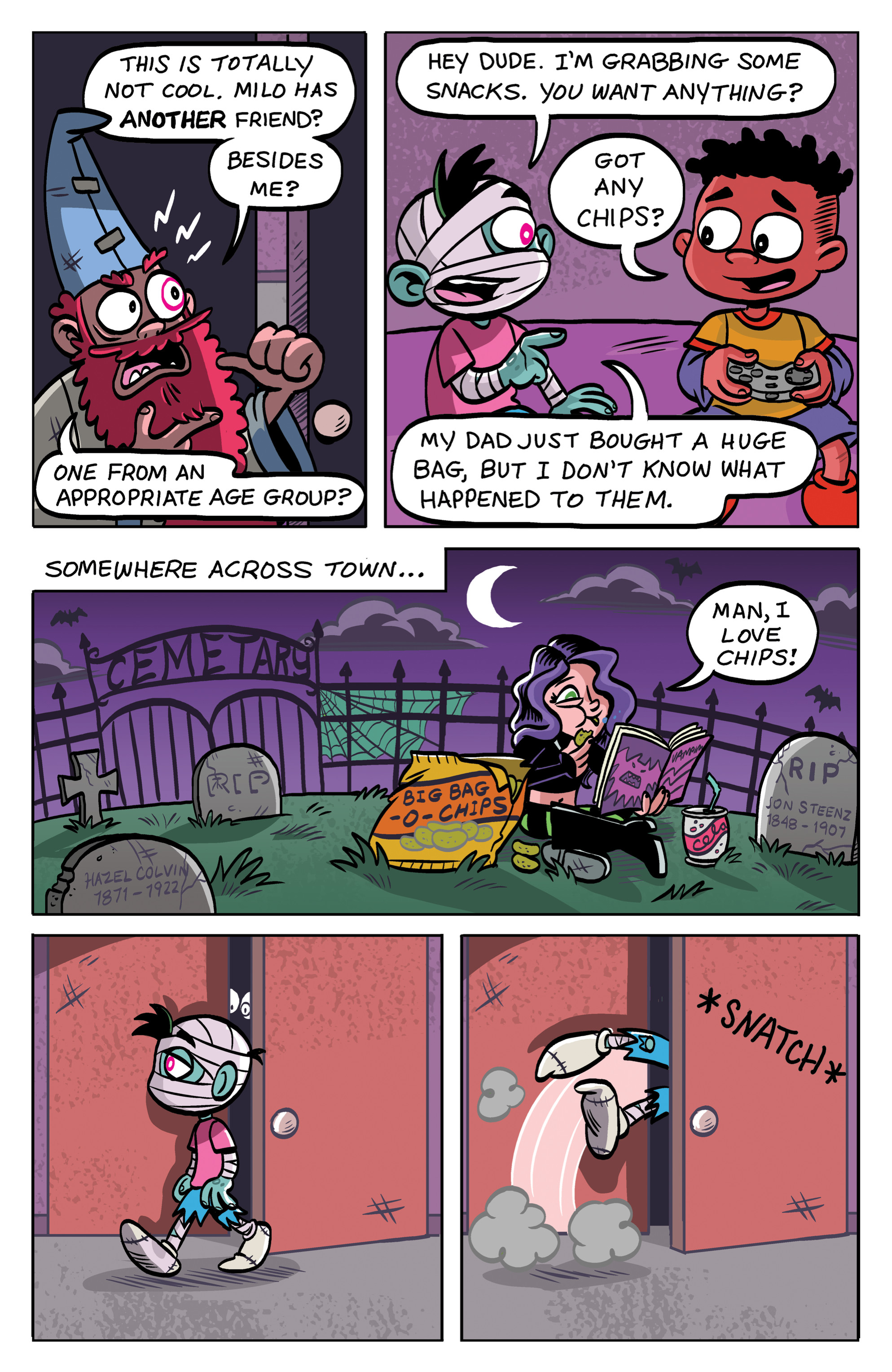 Wrapped Up (2017): Chapter 9 - Page 4
