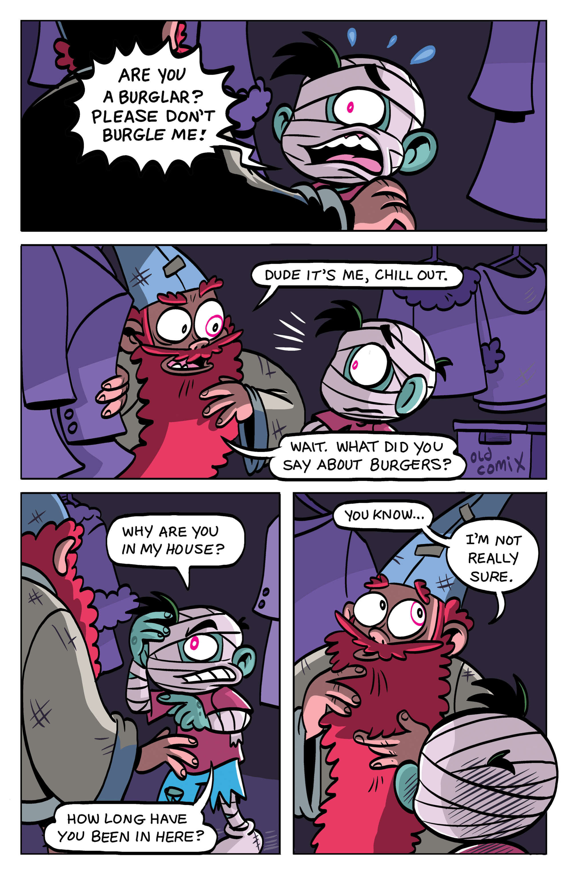 Wrapped Up (2017): Chapter 9 - Page 5