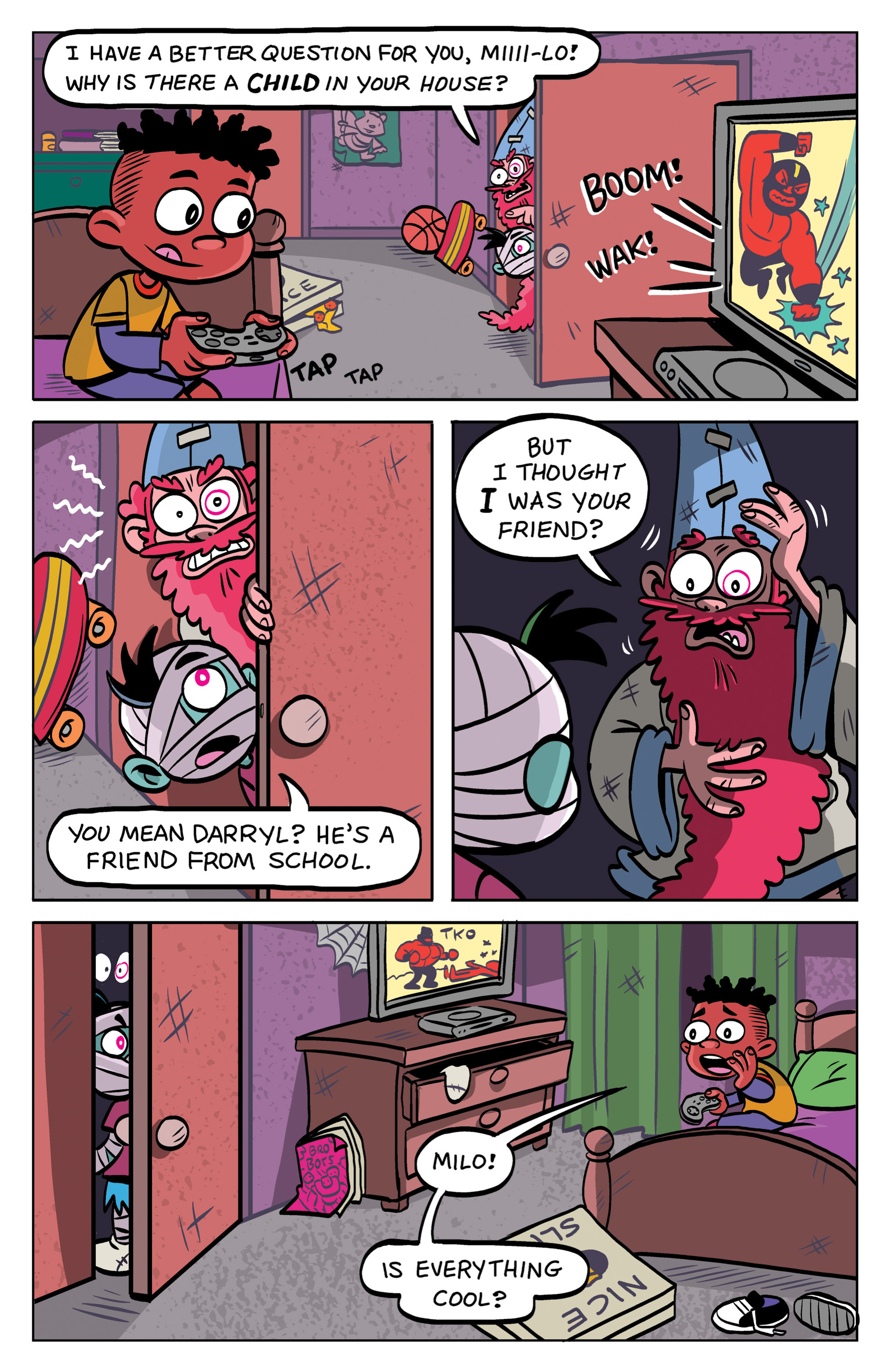 Wrapped Up (2017): Chapter 9 - Page 6
