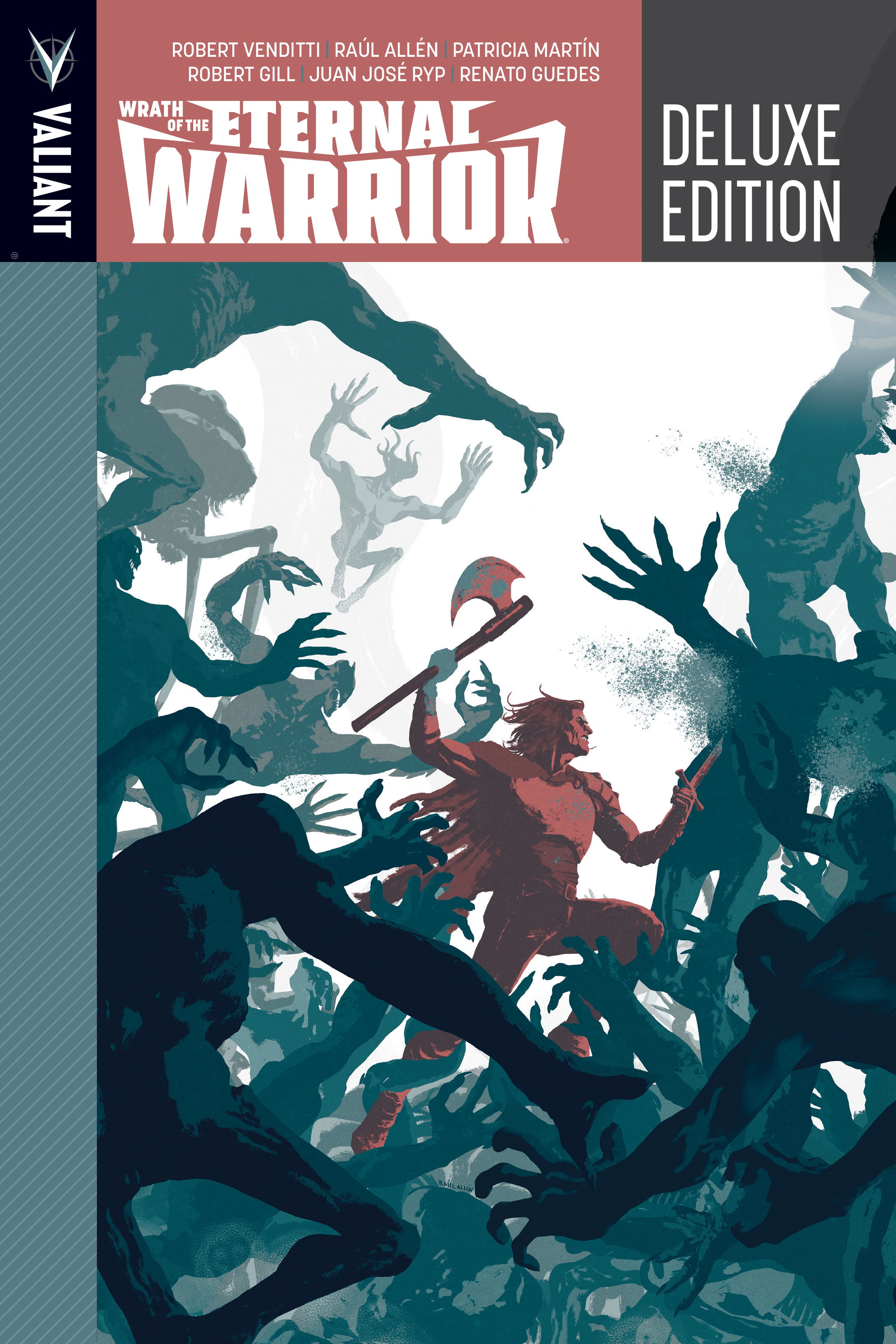 Wrath of the Eternal Warrior Deluxe Edition (2018-): Chapter 1 - Page 1