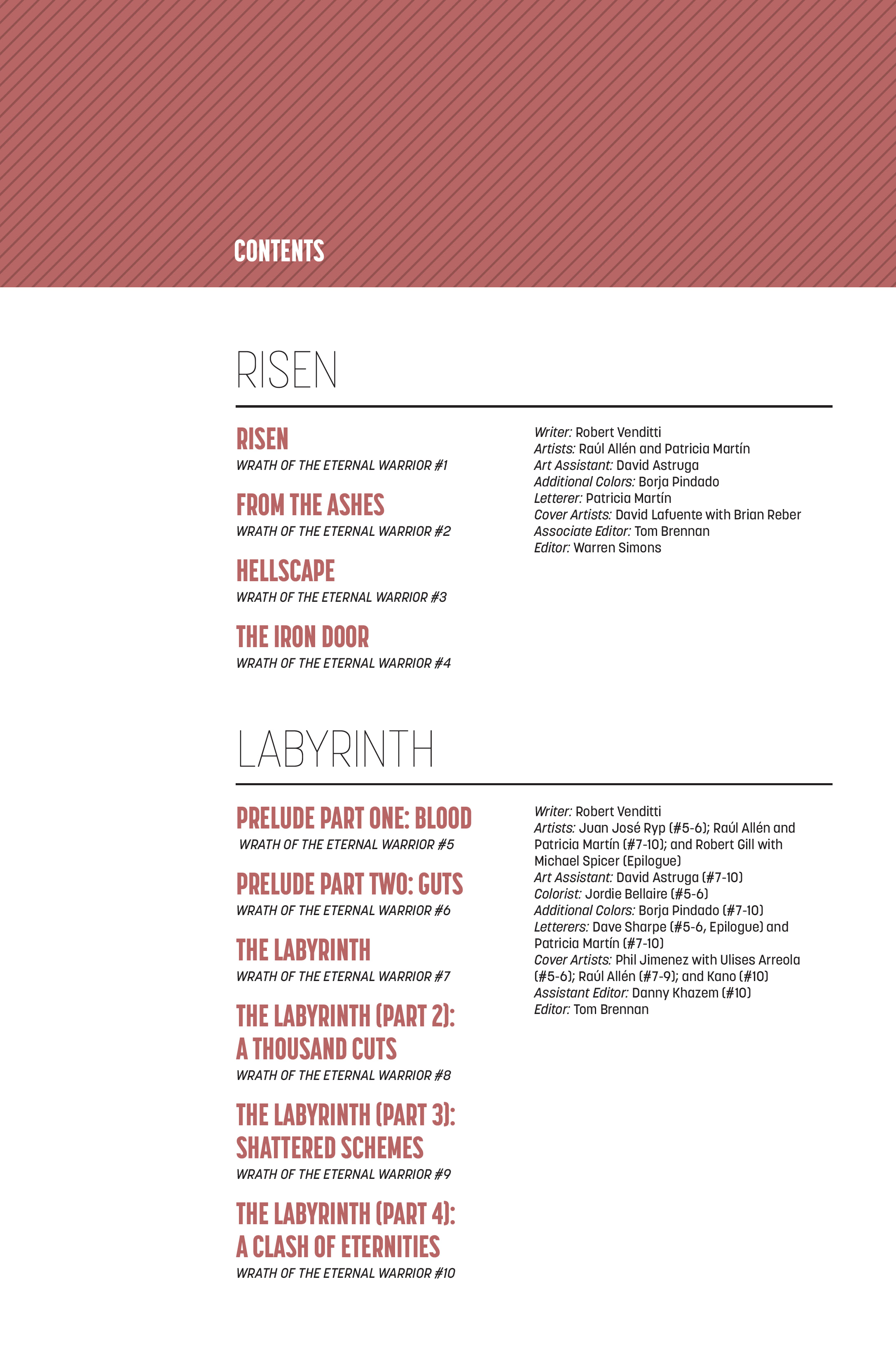 Wrath of the Eternal Warrior Deluxe Edition (2018-): Chapter 1 - Page 3