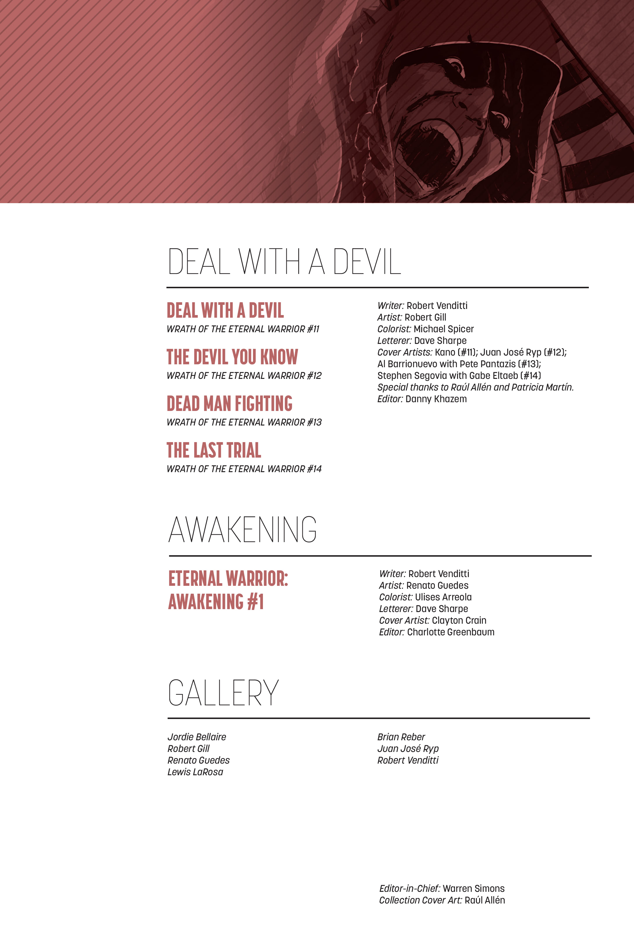 Wrath of the Eternal Warrior Deluxe Edition (2018-): Chapter 1 - Page 4