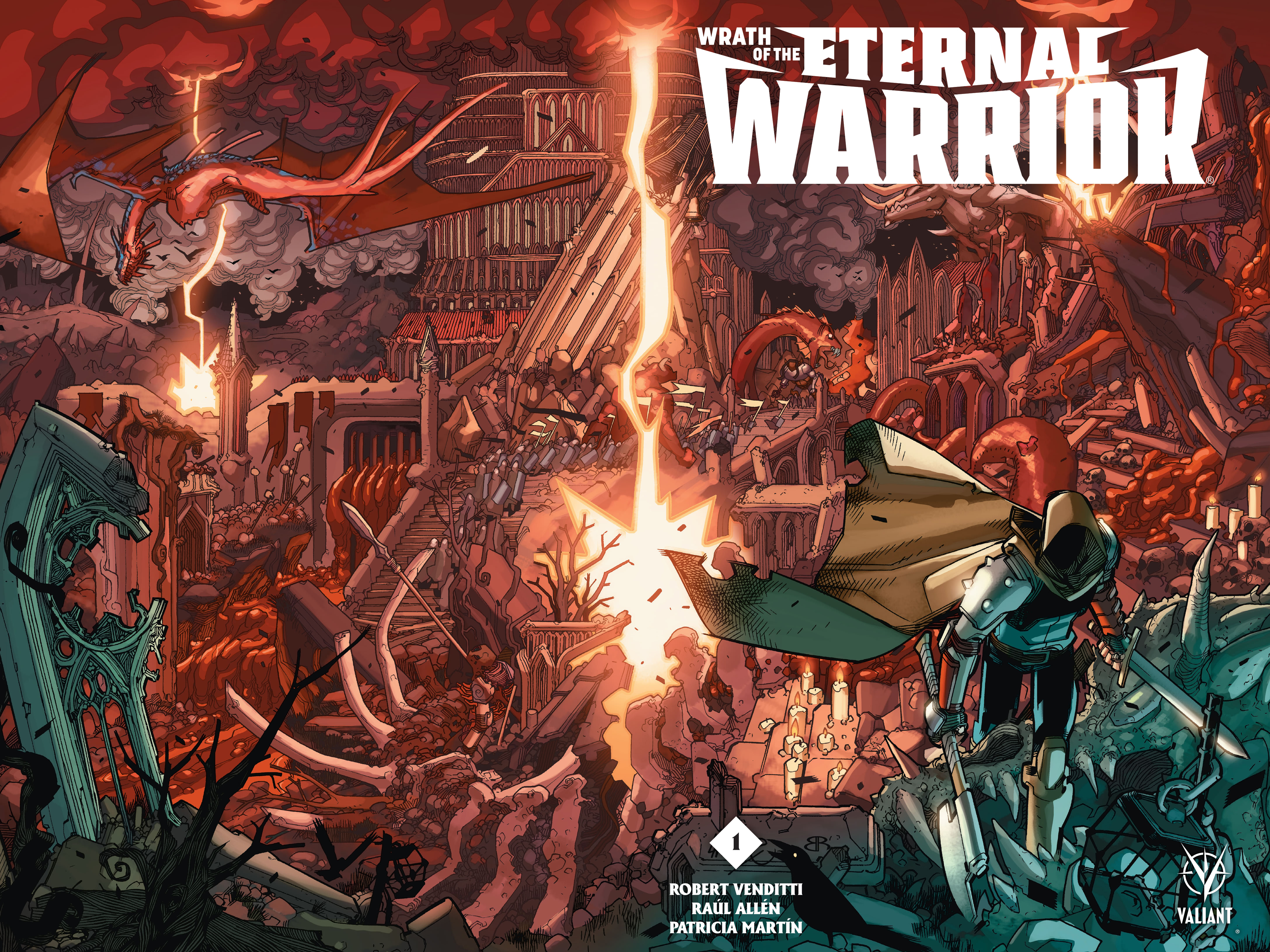 Wrath of the Eternal Warrior Deluxe Edition (2018-): Chapter 1 - Page 7