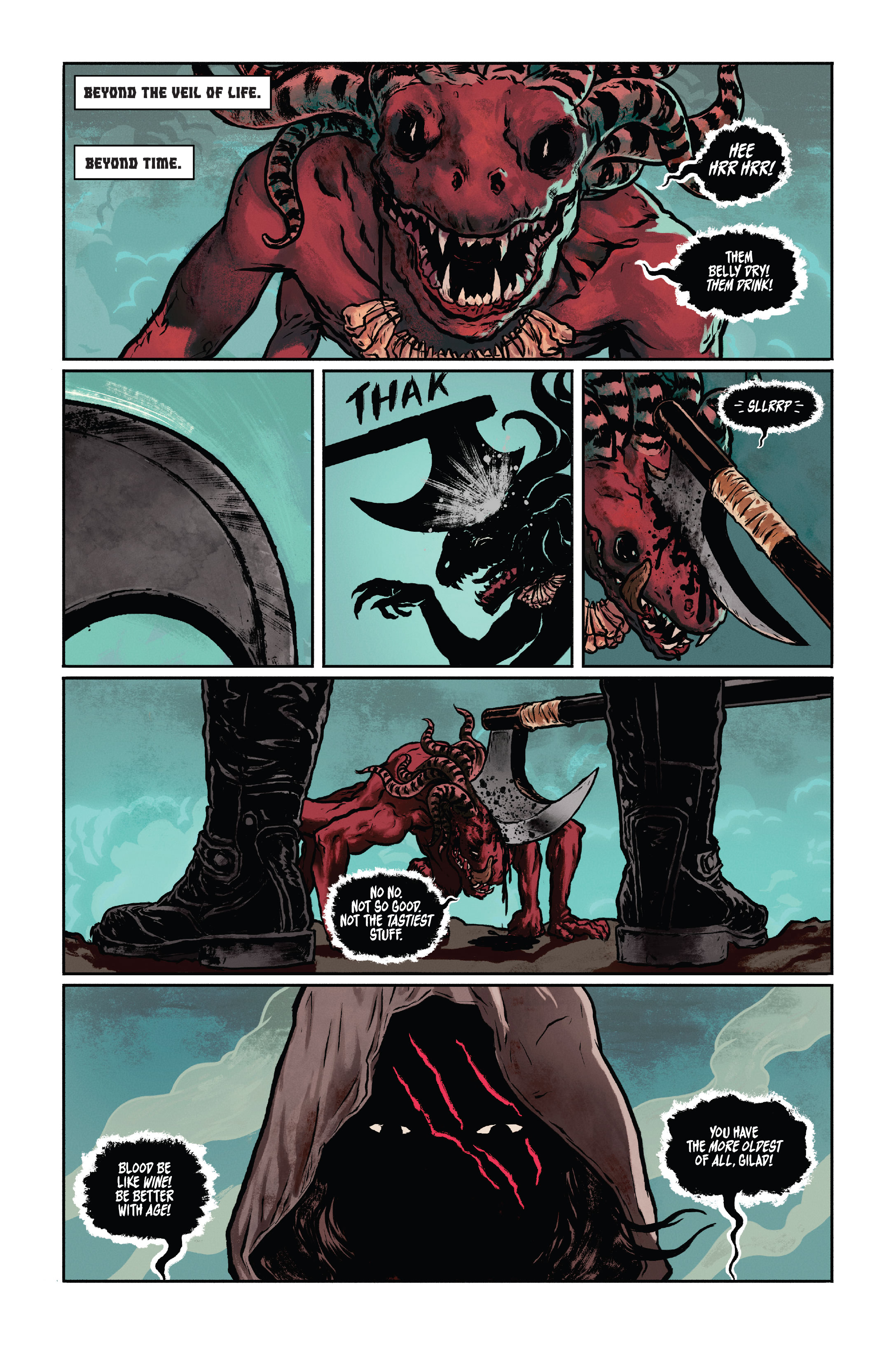 Wrath of the Eternal Warrior Deluxe Edition (2018-): Chapter 1 - Page 9