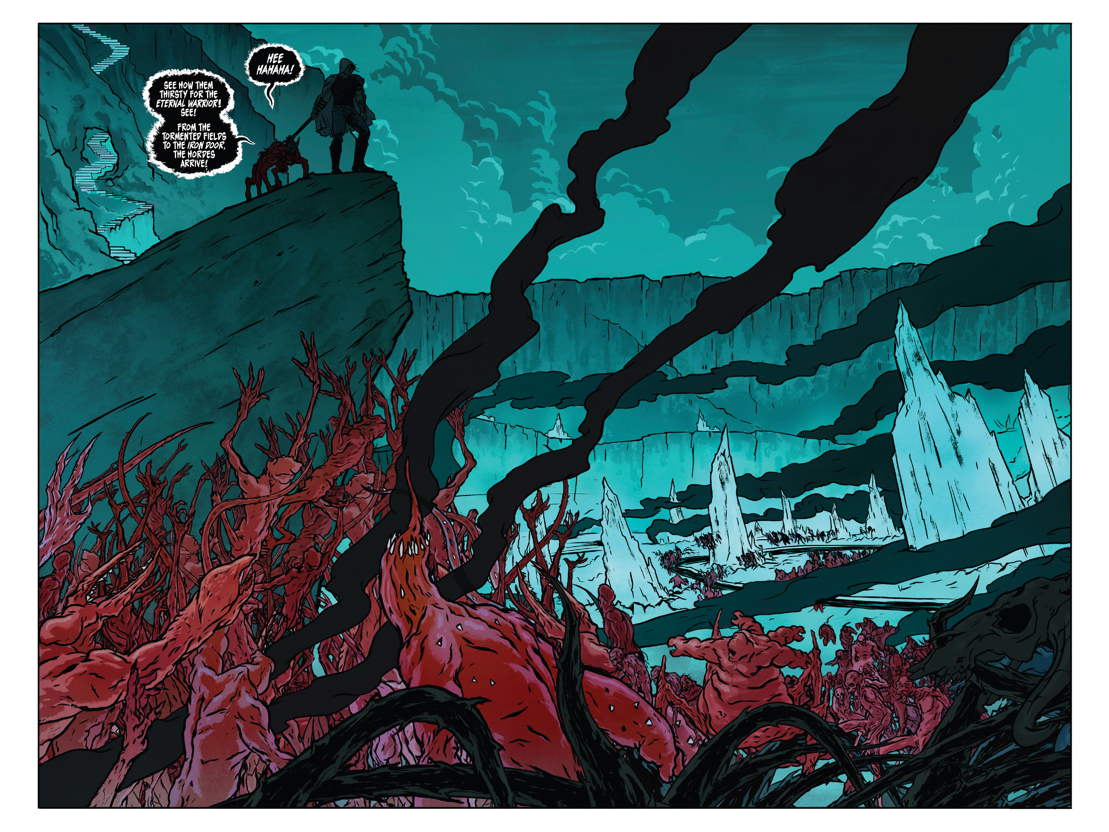 Wrath of the Eternal Warrior Deluxe Edition (2018-): Chapter 1 - Page 10