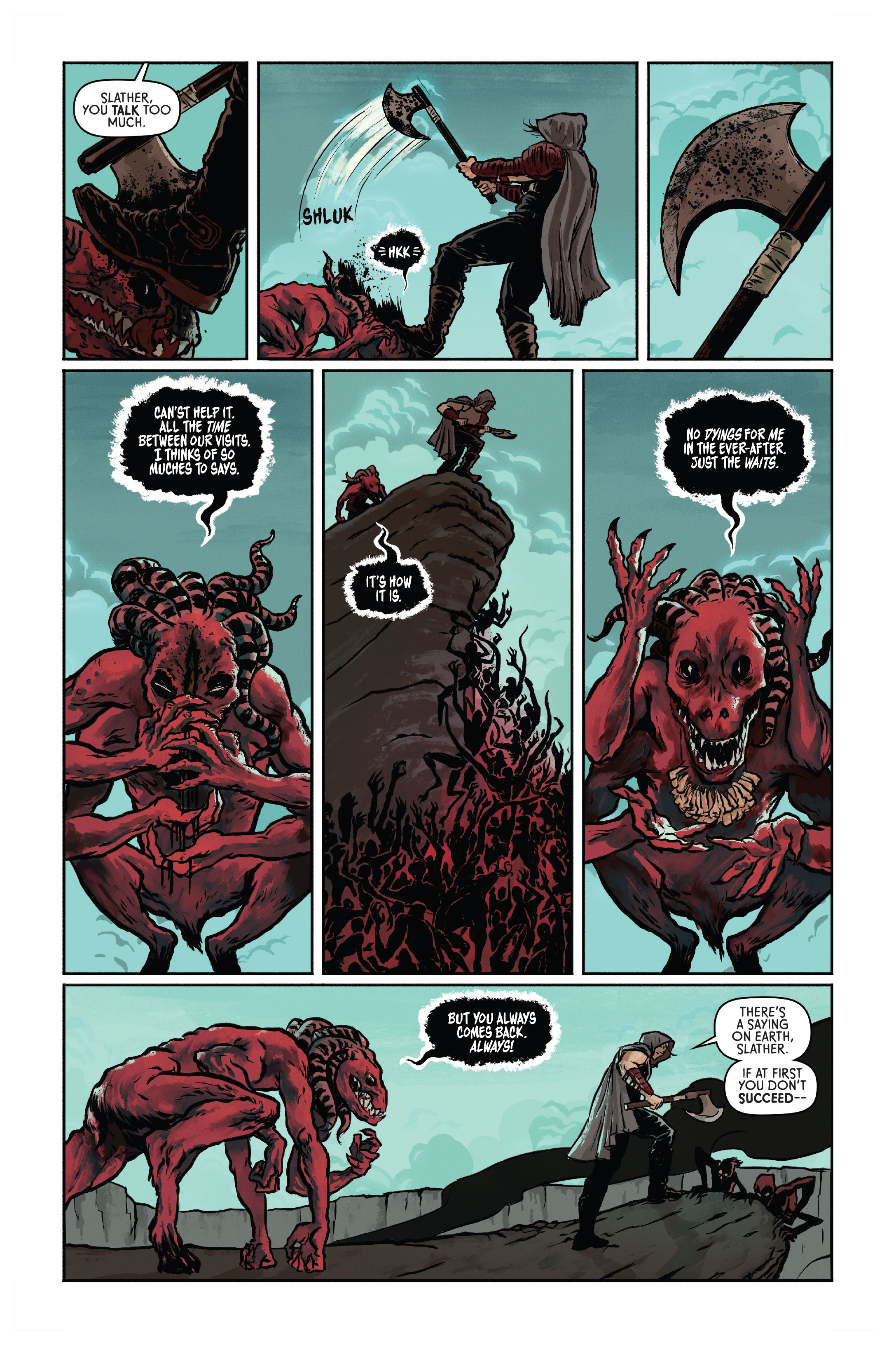 Wrath of the Eternal Warrior Deluxe Edition (2018-): Chapter 1 - Page 11