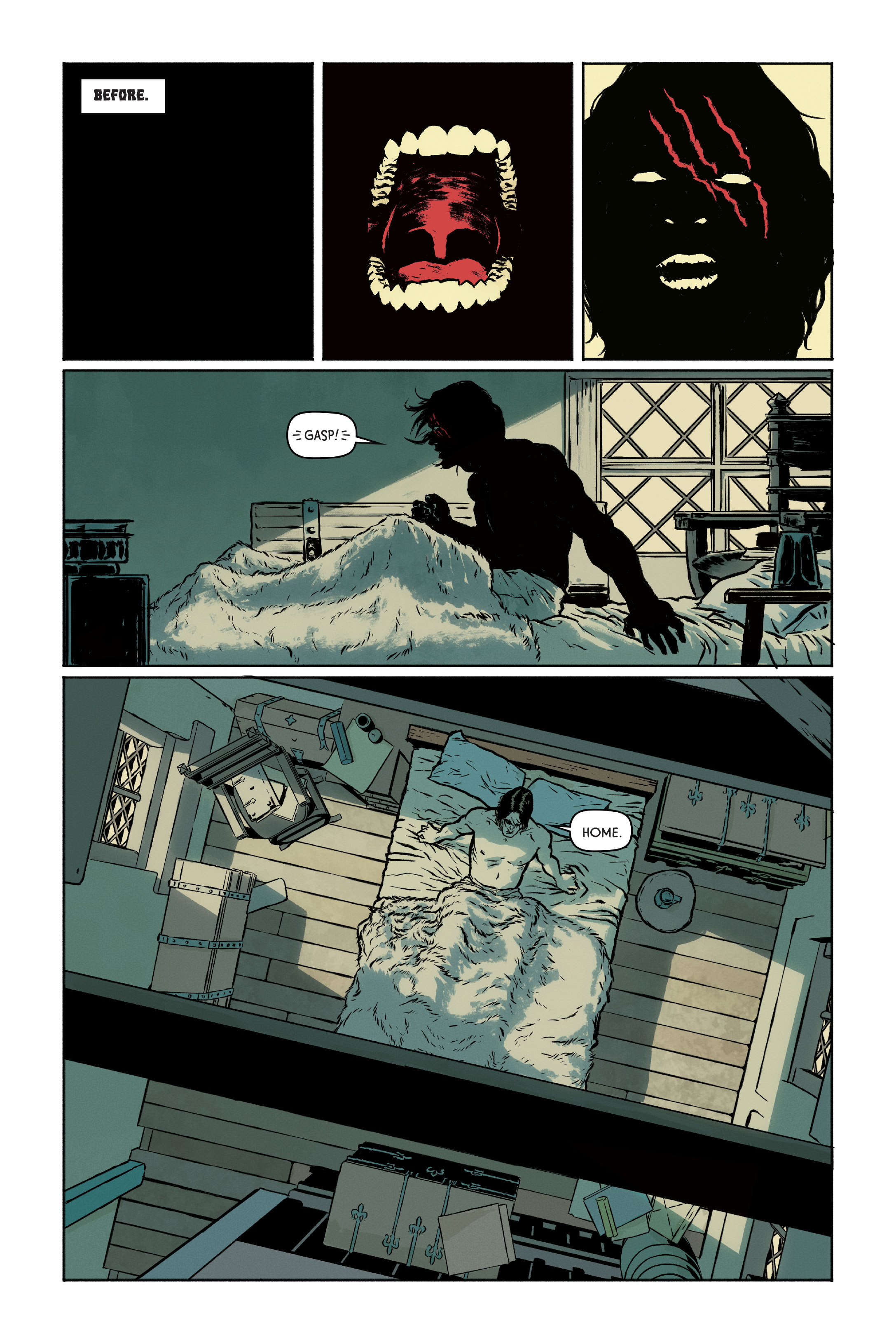 Wrath of the Eternal Warrior Deluxe Edition (2018-): Chapter 1 - Page 13